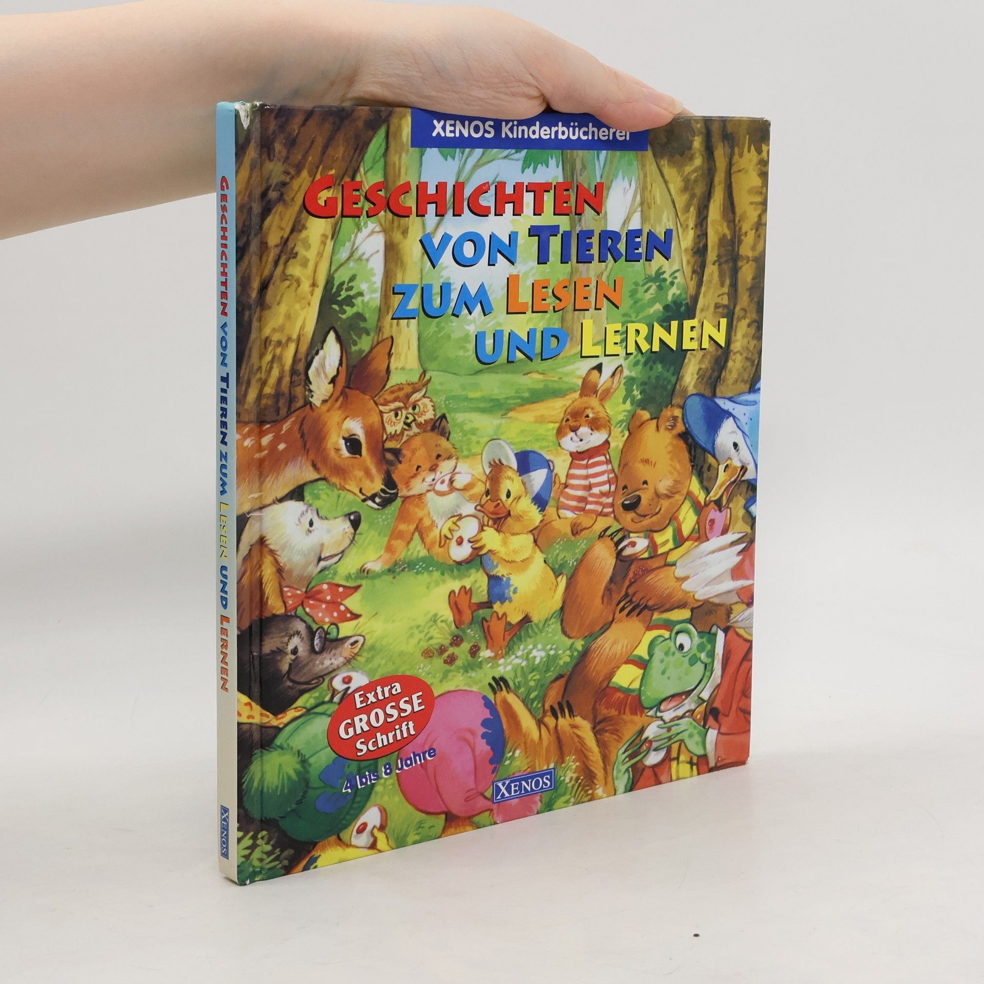 Geschichten von Tieren zum Lesen und Lernen