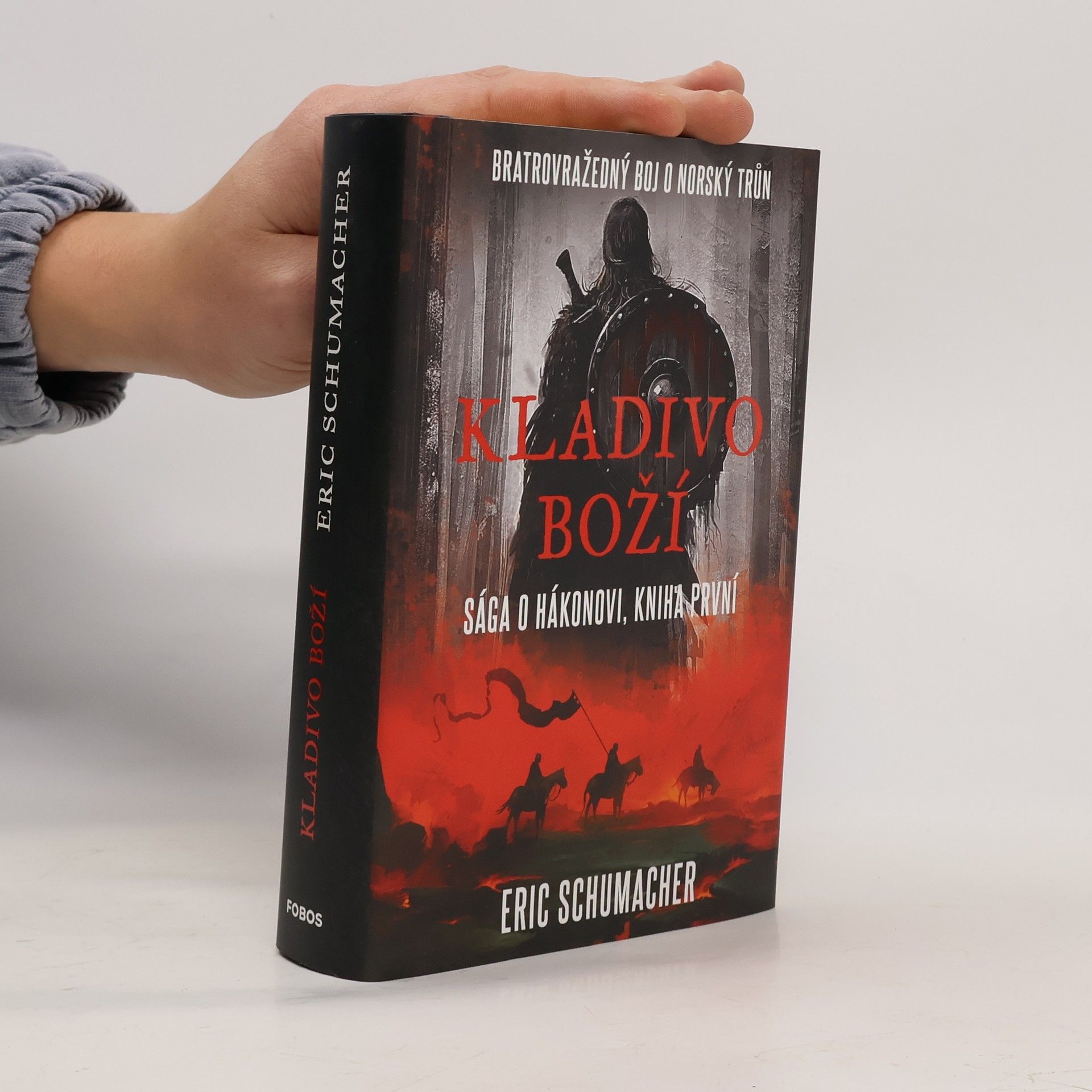 Eric Schumacher Kladivo Boží
