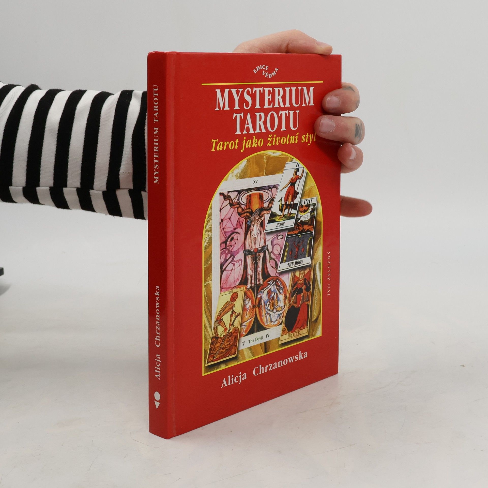 Alla Alicija Chrzanowská Mysterium tarotu