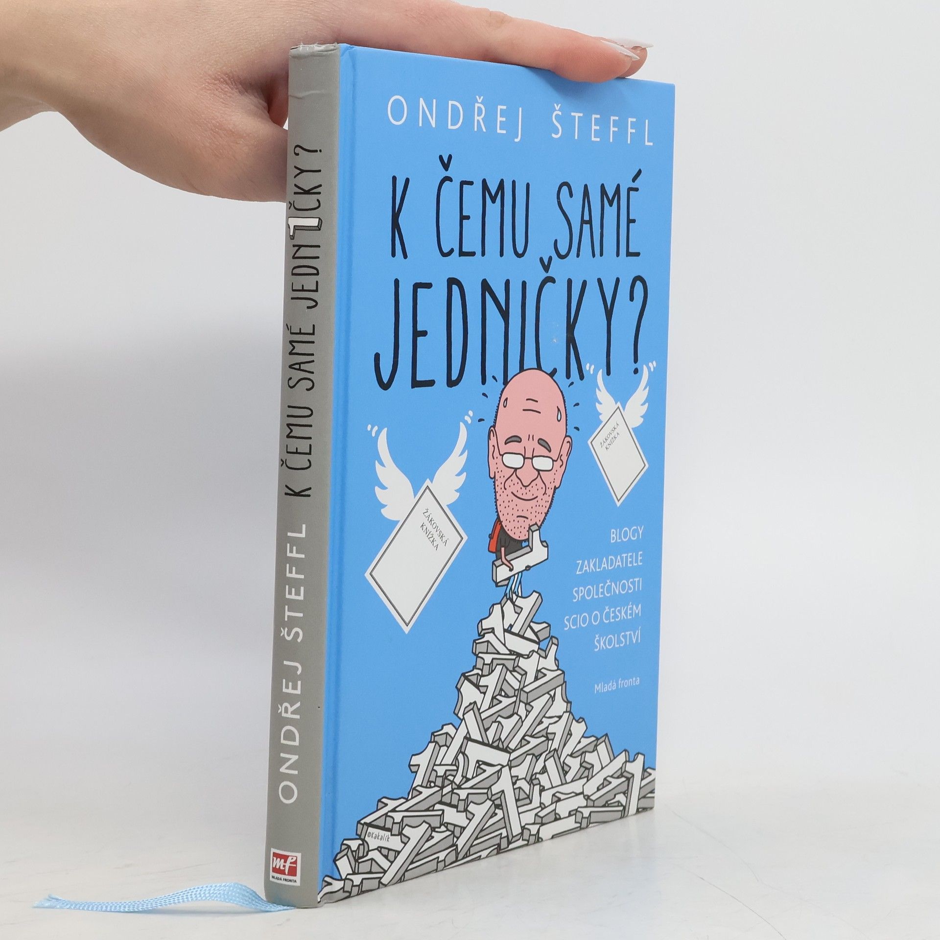 Ondřej Šteffl K čemu samé jedničky?