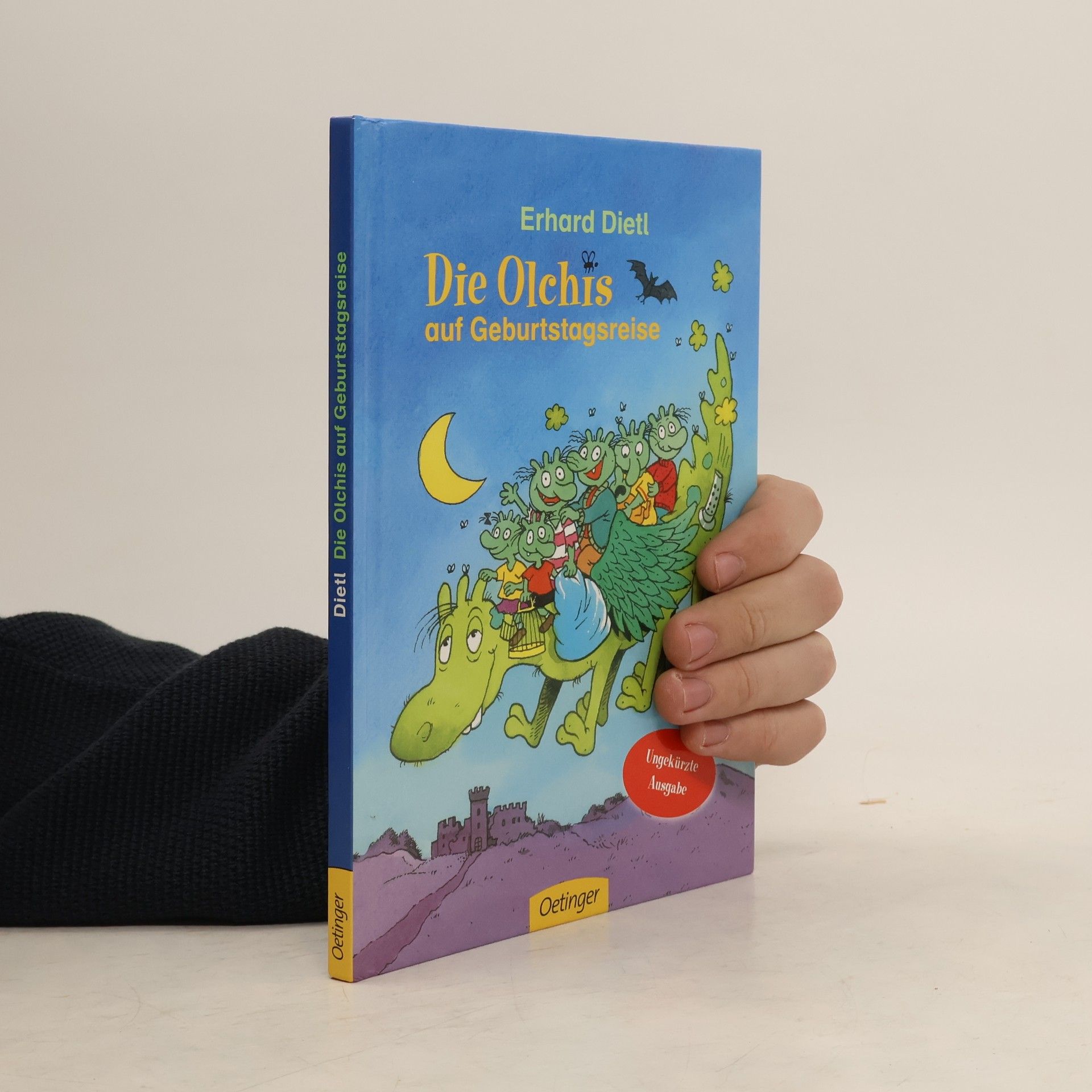 Erhard Dietl Die Olchis auf Geburtstagsreise