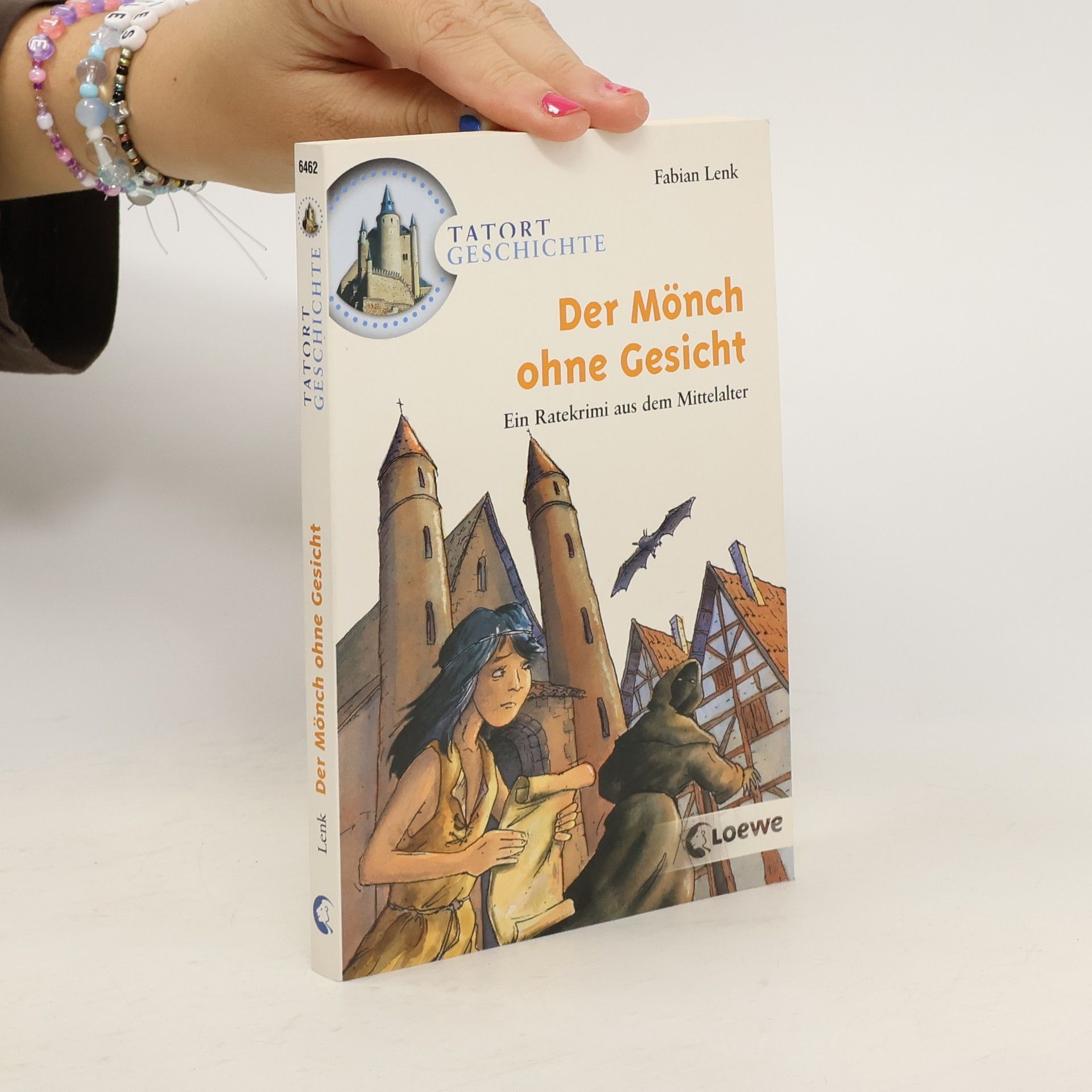 Fabian Lenk Der Mönch ohne Gesicht