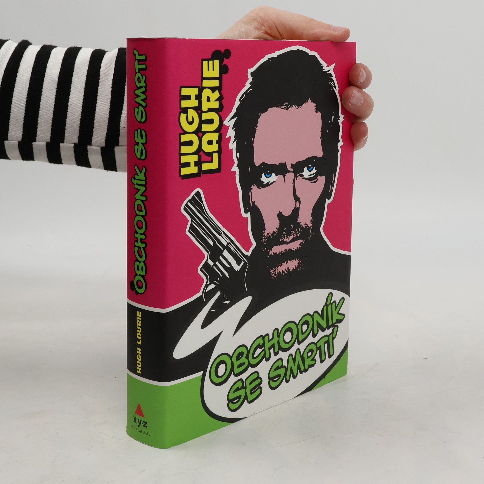 Hugh Laurie Obchodník se smrtí