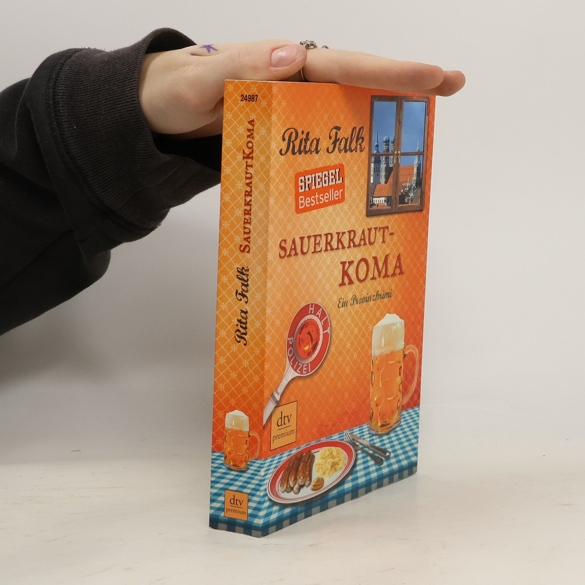 Rita Falk Sauerkrautkoma