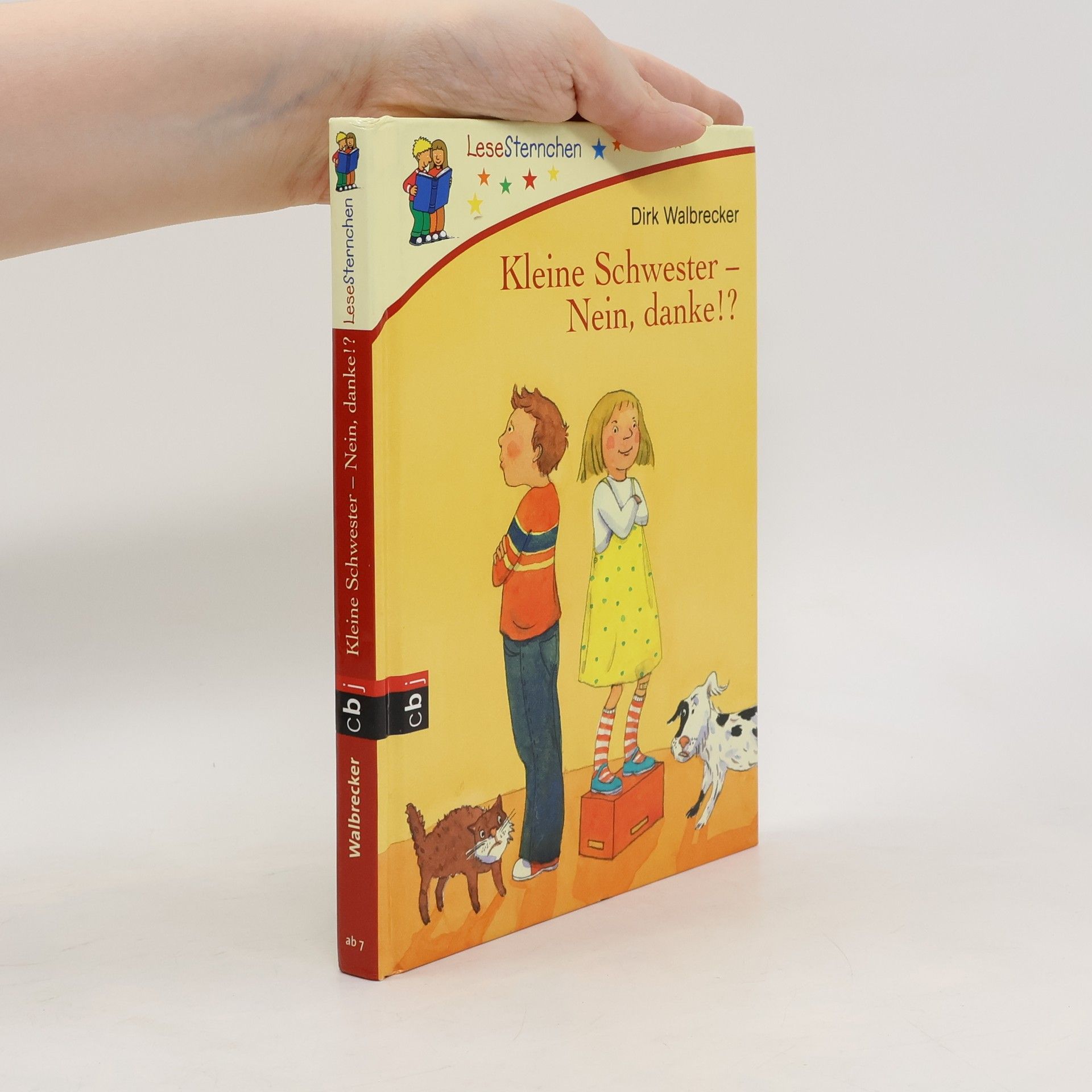 DIrk Welbrecker Kleine Schwester - nein, danke!?