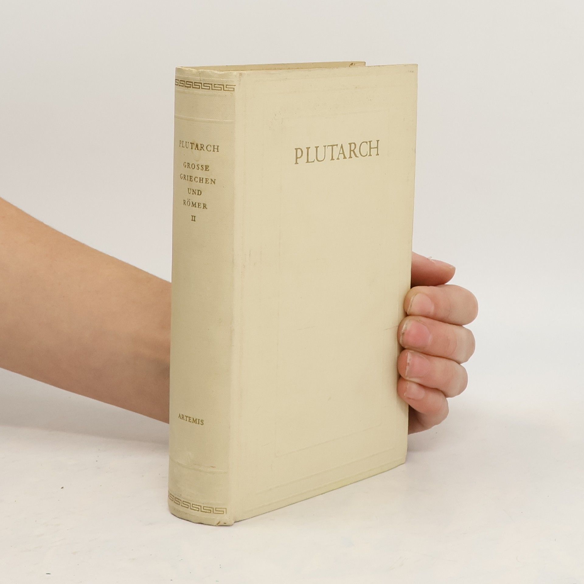 Plutarch Grosse Griechen und Römer II