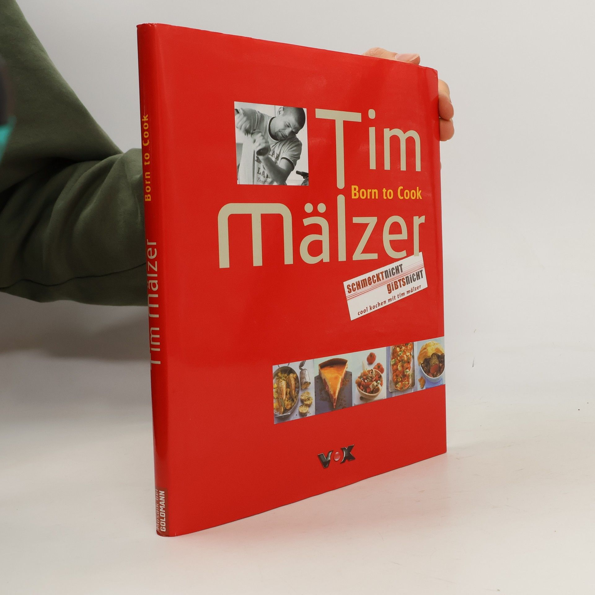 Tim Mälzer Born to Cook