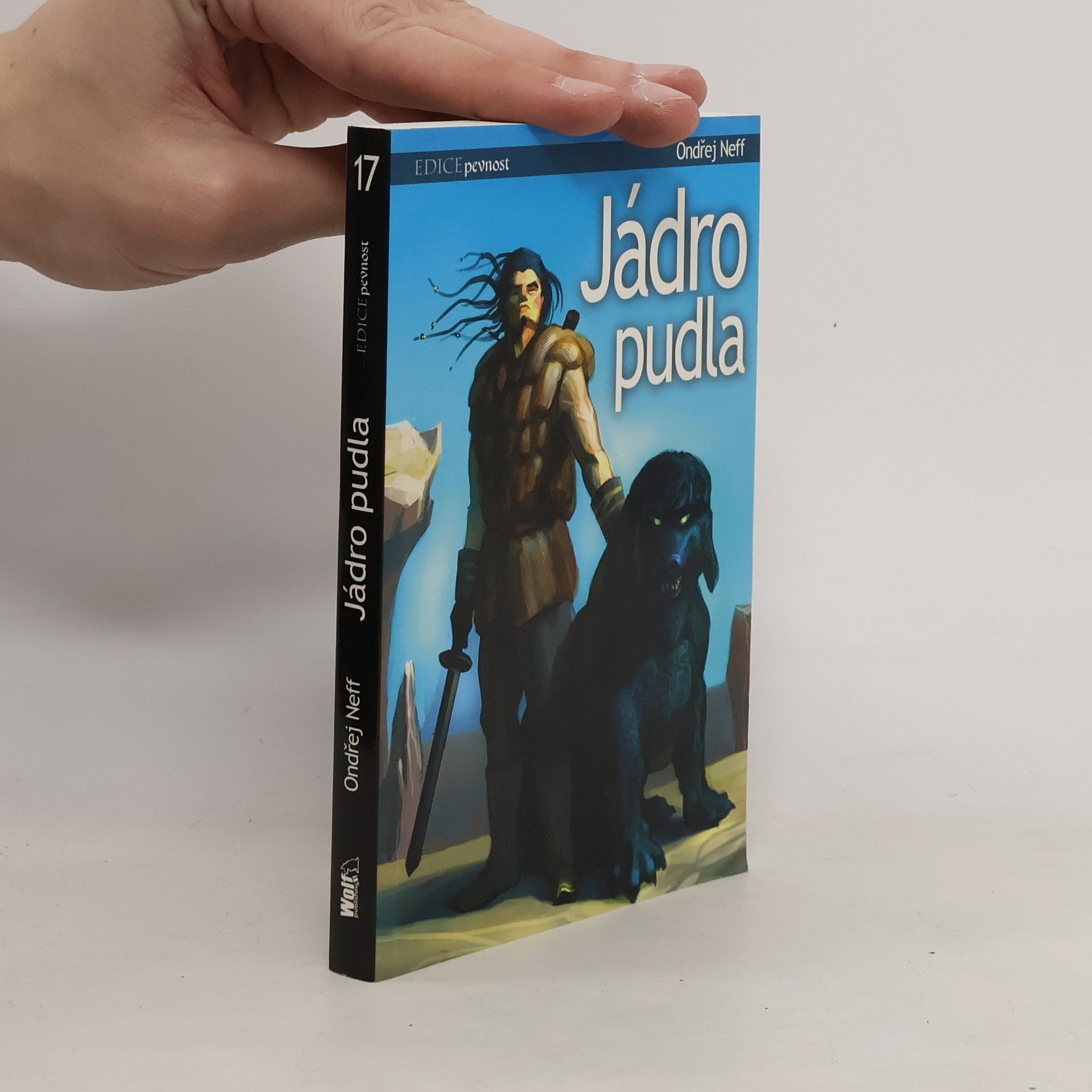 Jádro pudla. Pán modrého meče 1.