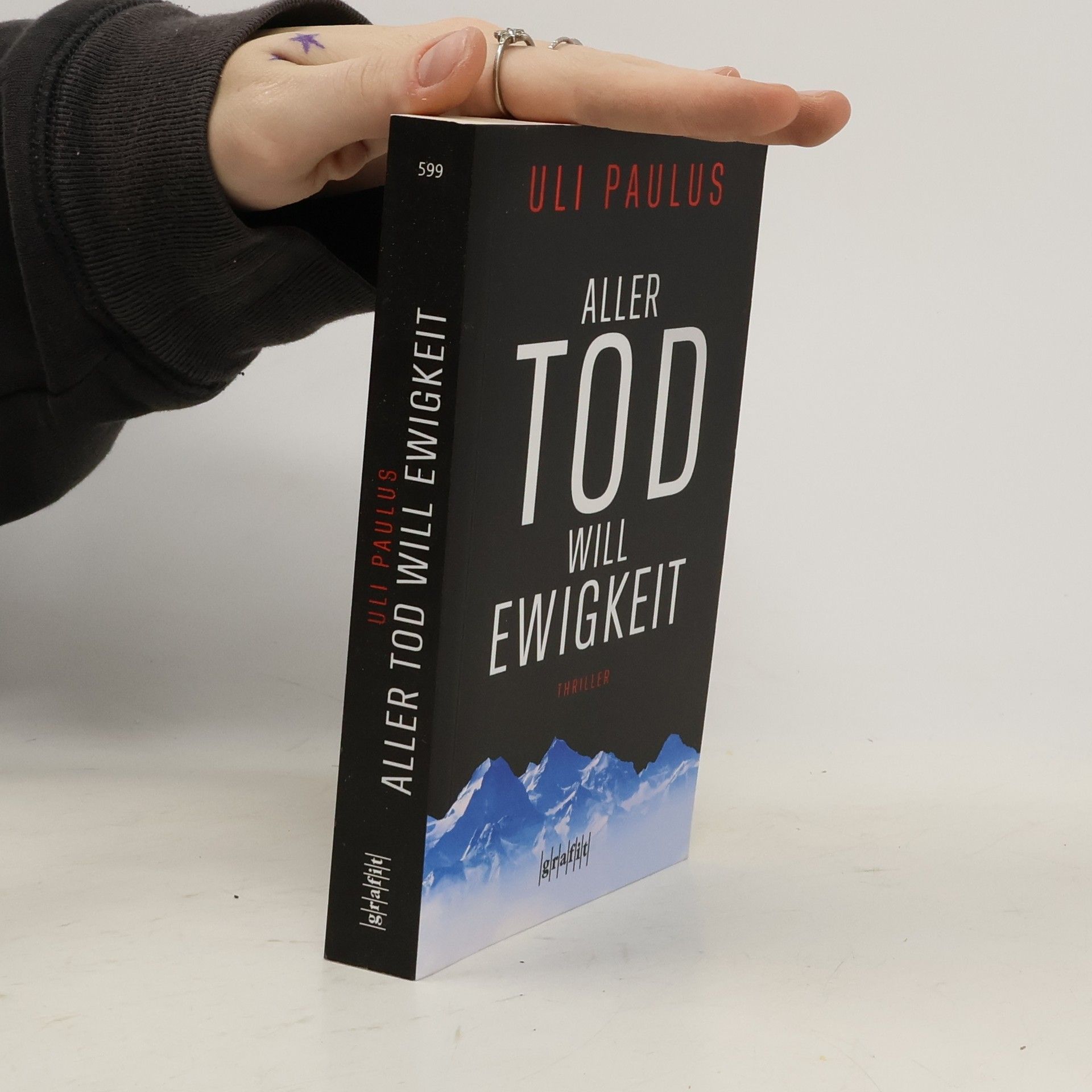 Uli Paulus Aller Tod will Ewigkeit