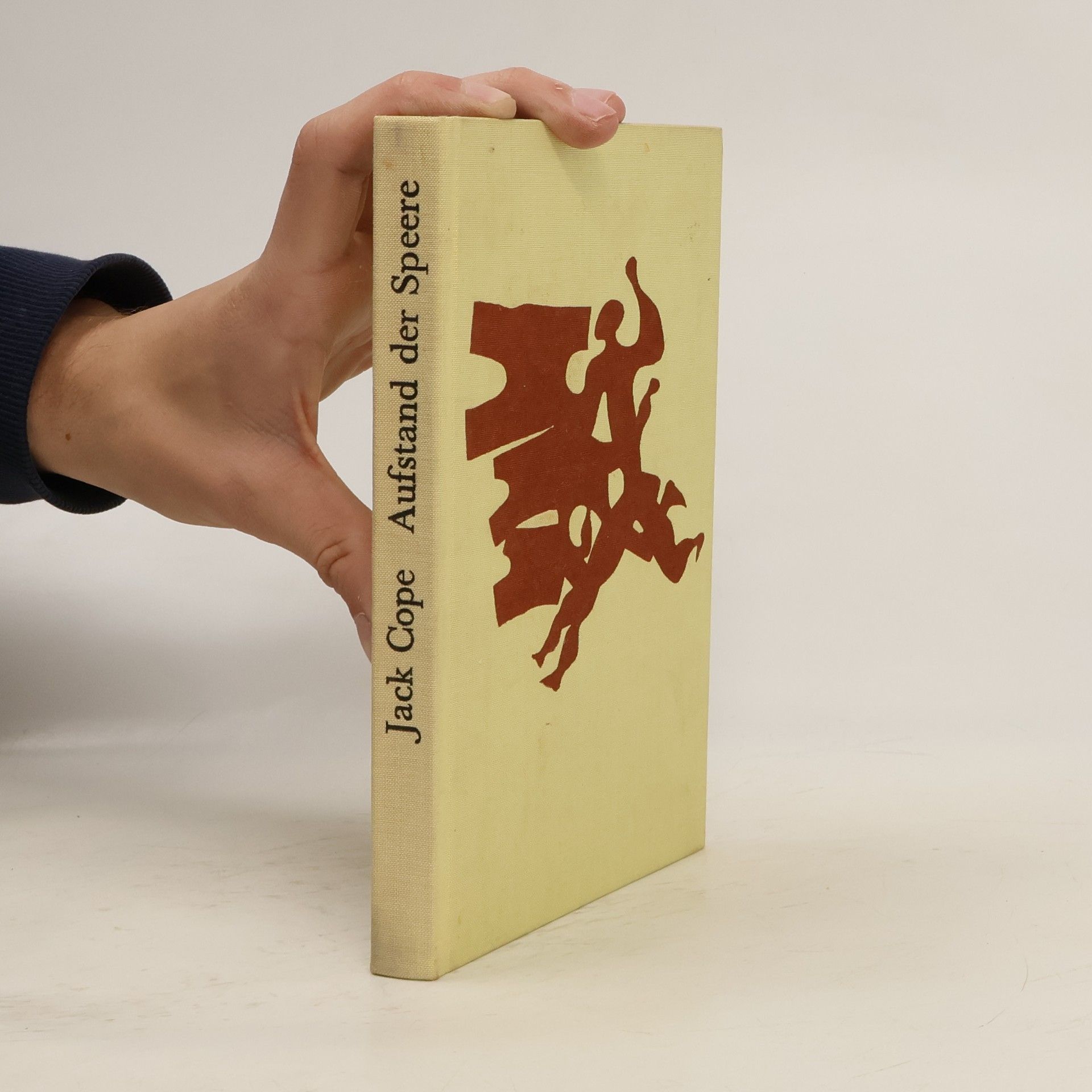 Jack Cope Aufstand der Speere