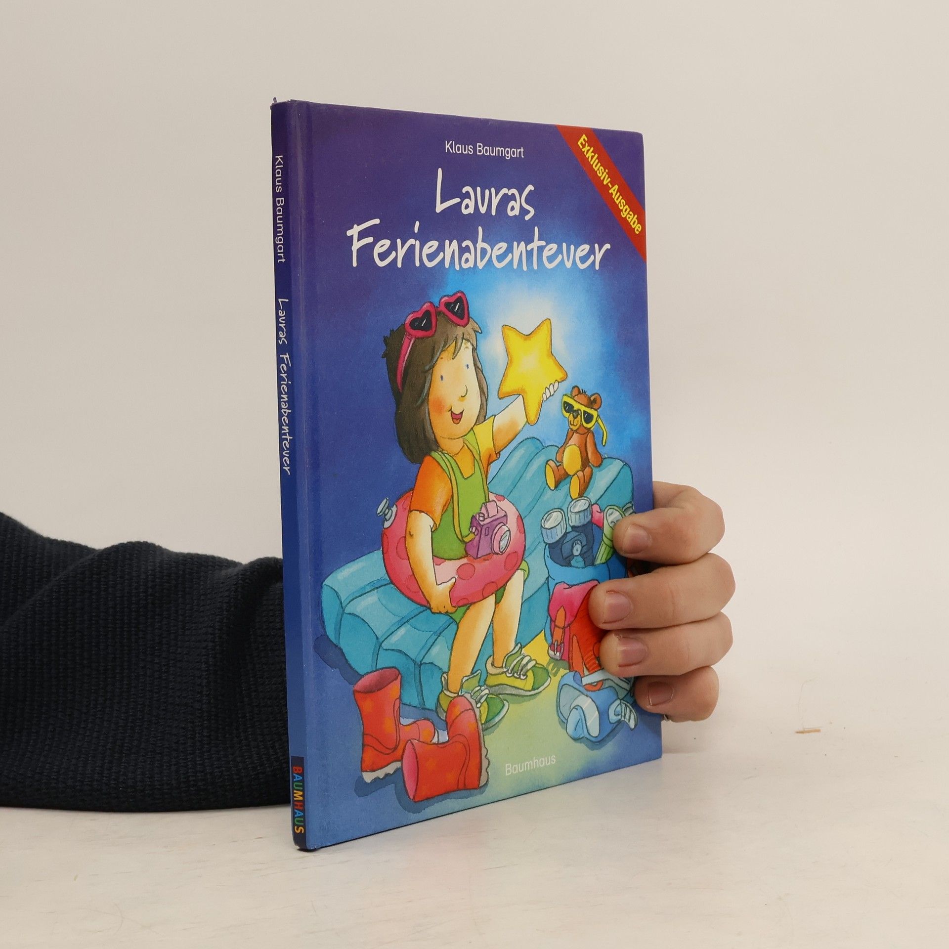Klaus Baumgart Lauras Ferienabenteuer