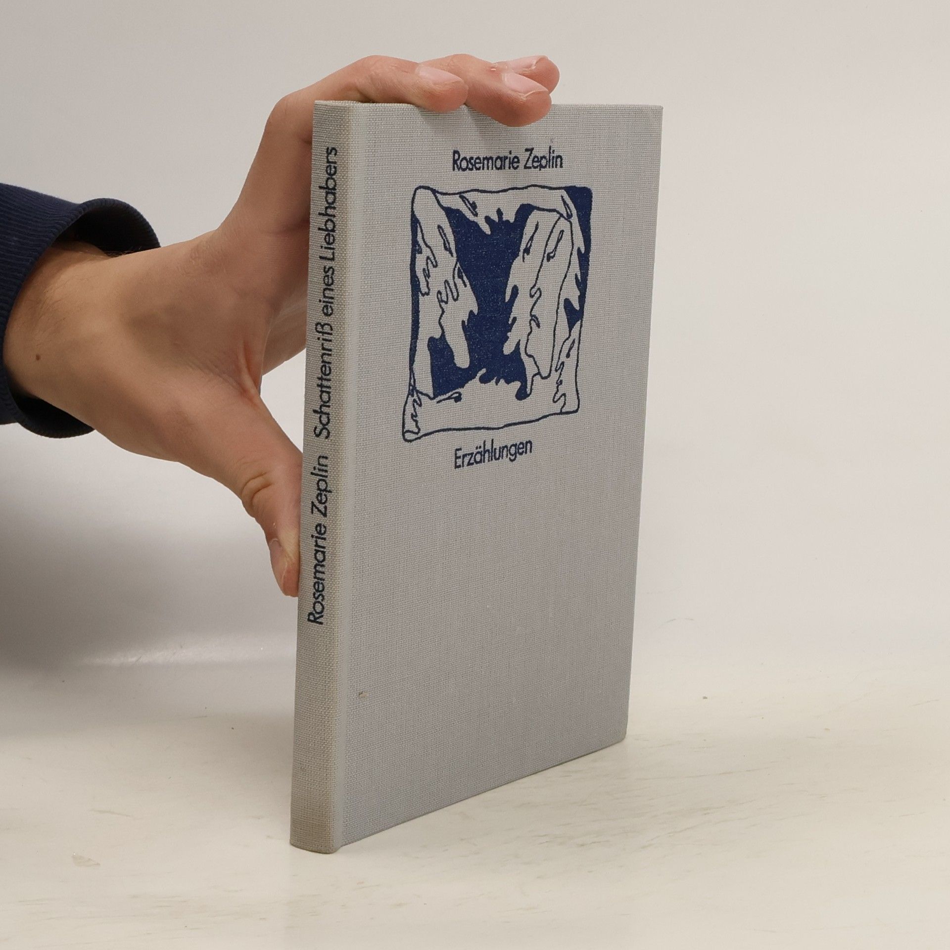 Rosemarie Zeplin Schattenriß eines Liebhabers