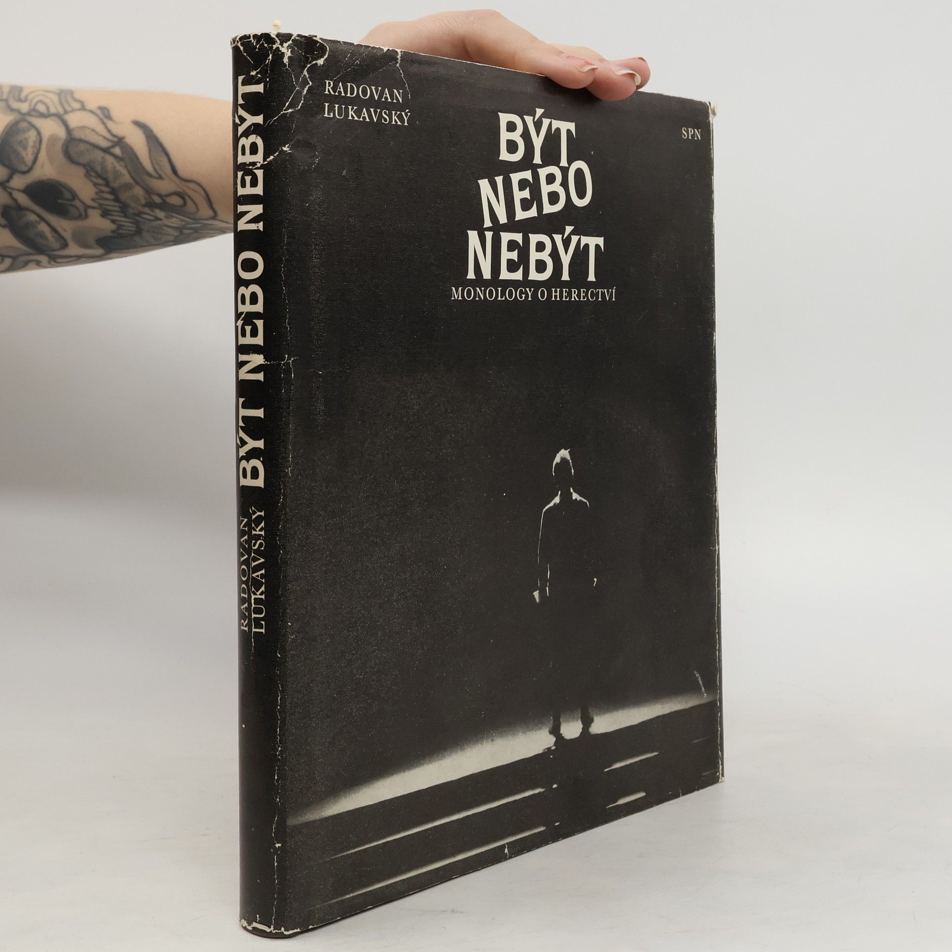 Radovan Lukavský Být nebo nebýt