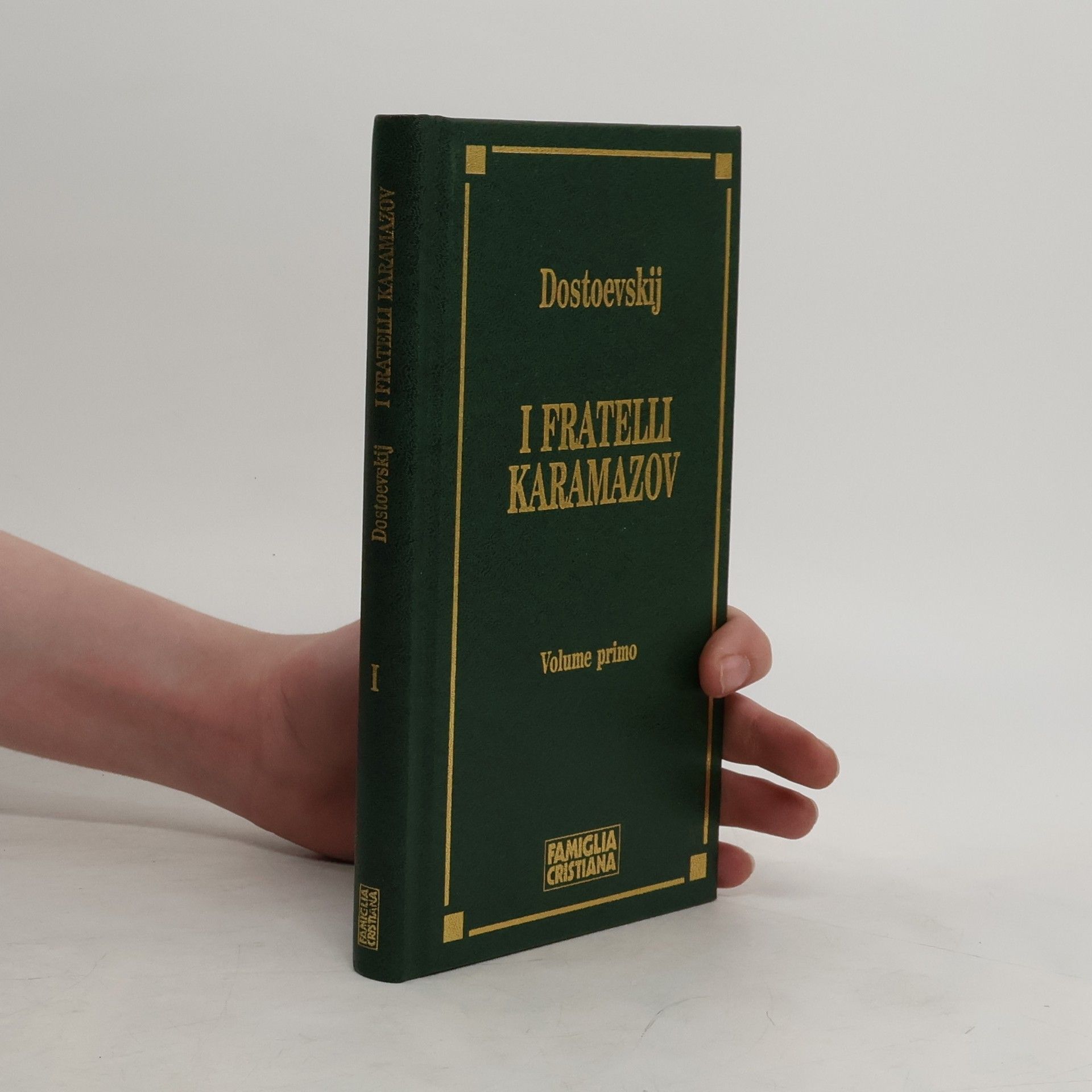 Fjodor Michajlovič Dostojevskij I fratelli Karamazov 1