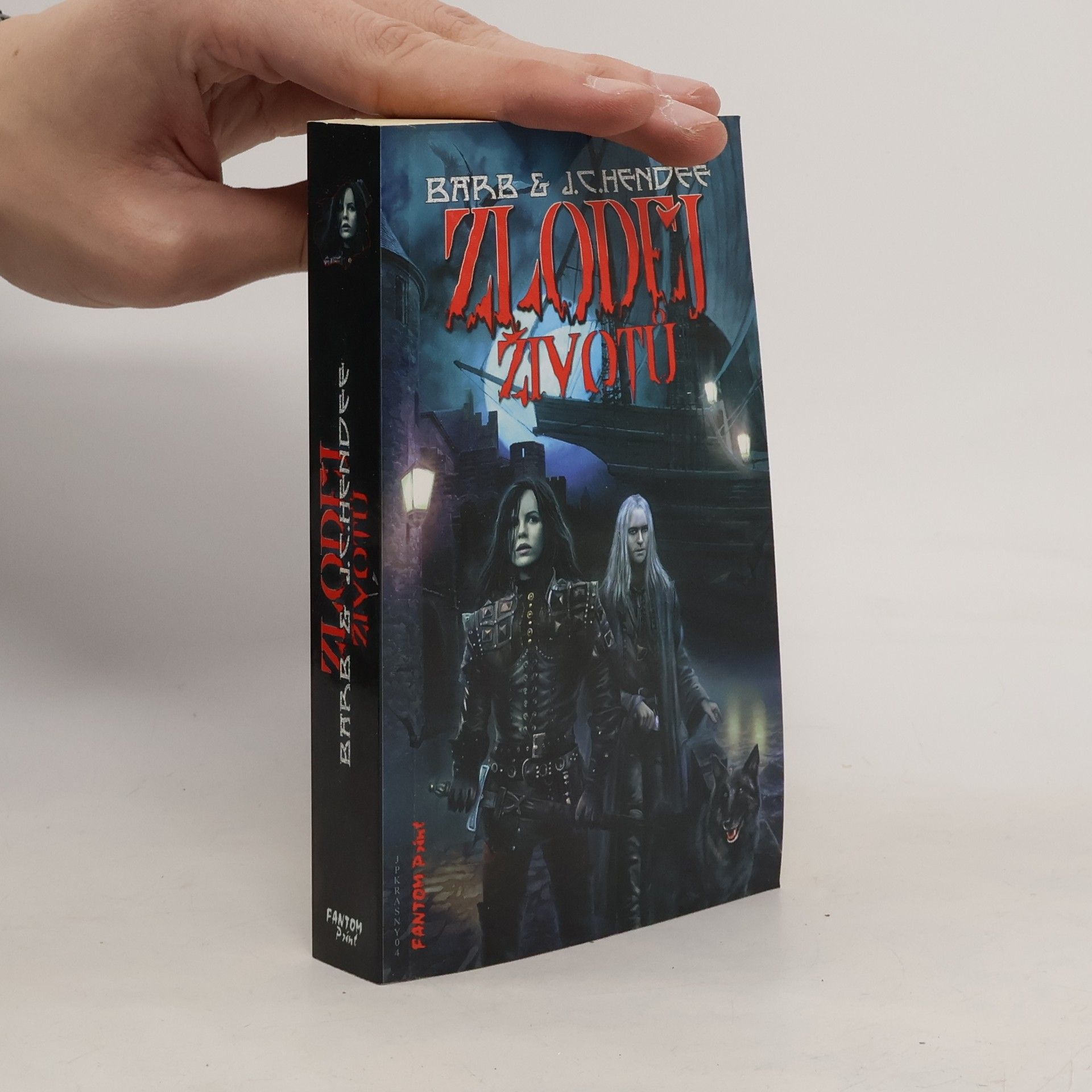 Barb Hendee Zloděj životů