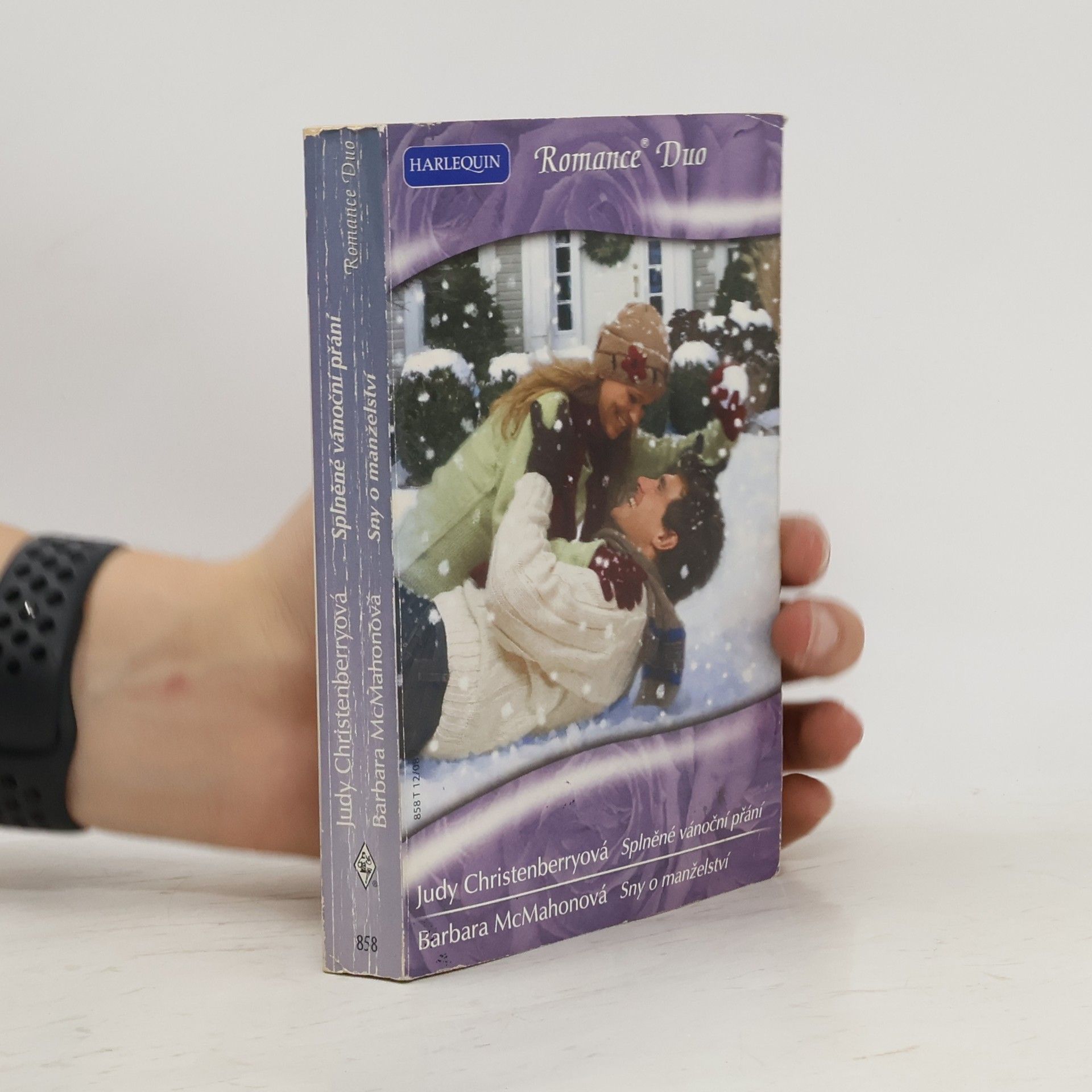 Judy Christenberry Splněné vánoční přání / Sny o manželství