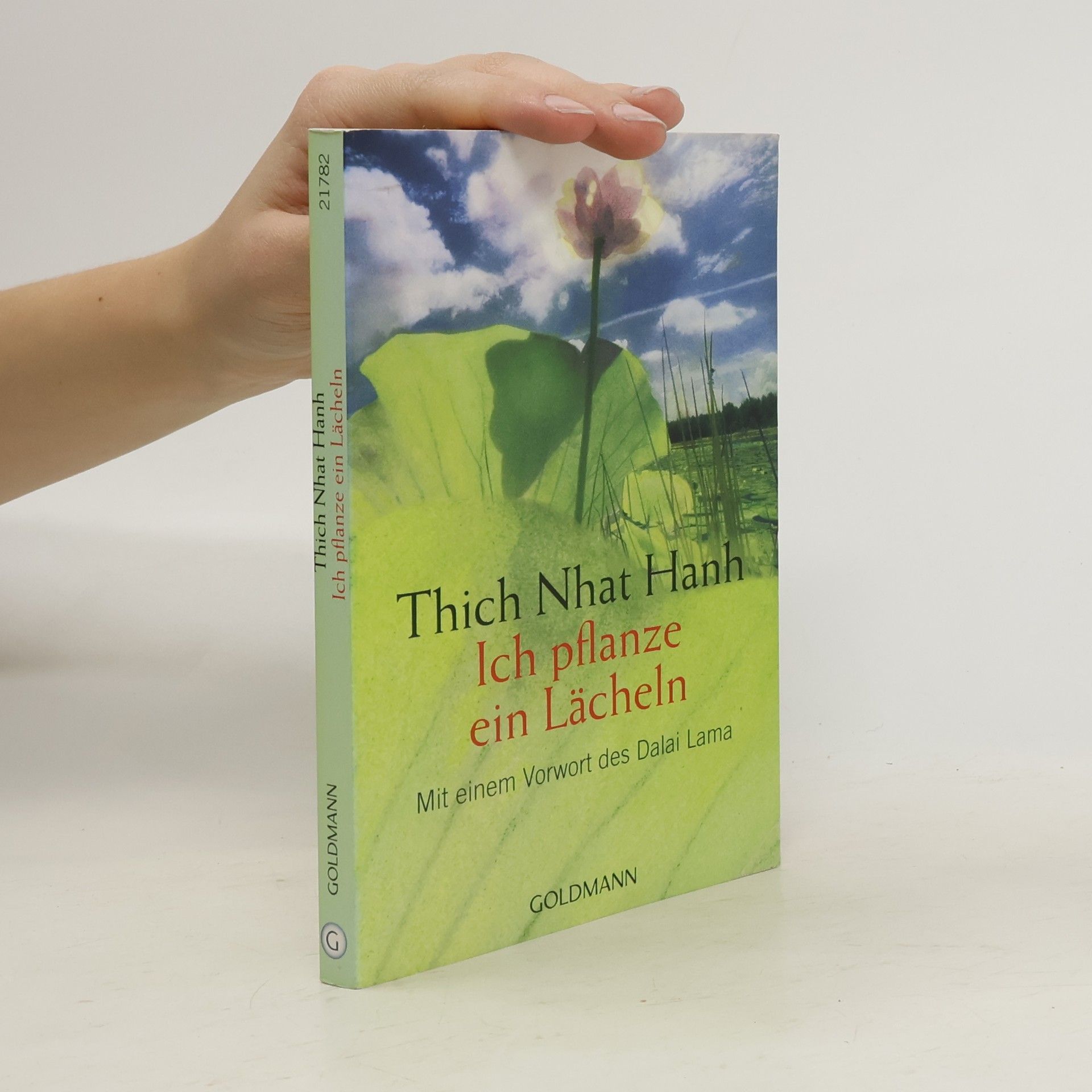 Thích Nhất Hạnh Ich pflanze ein Lächeln