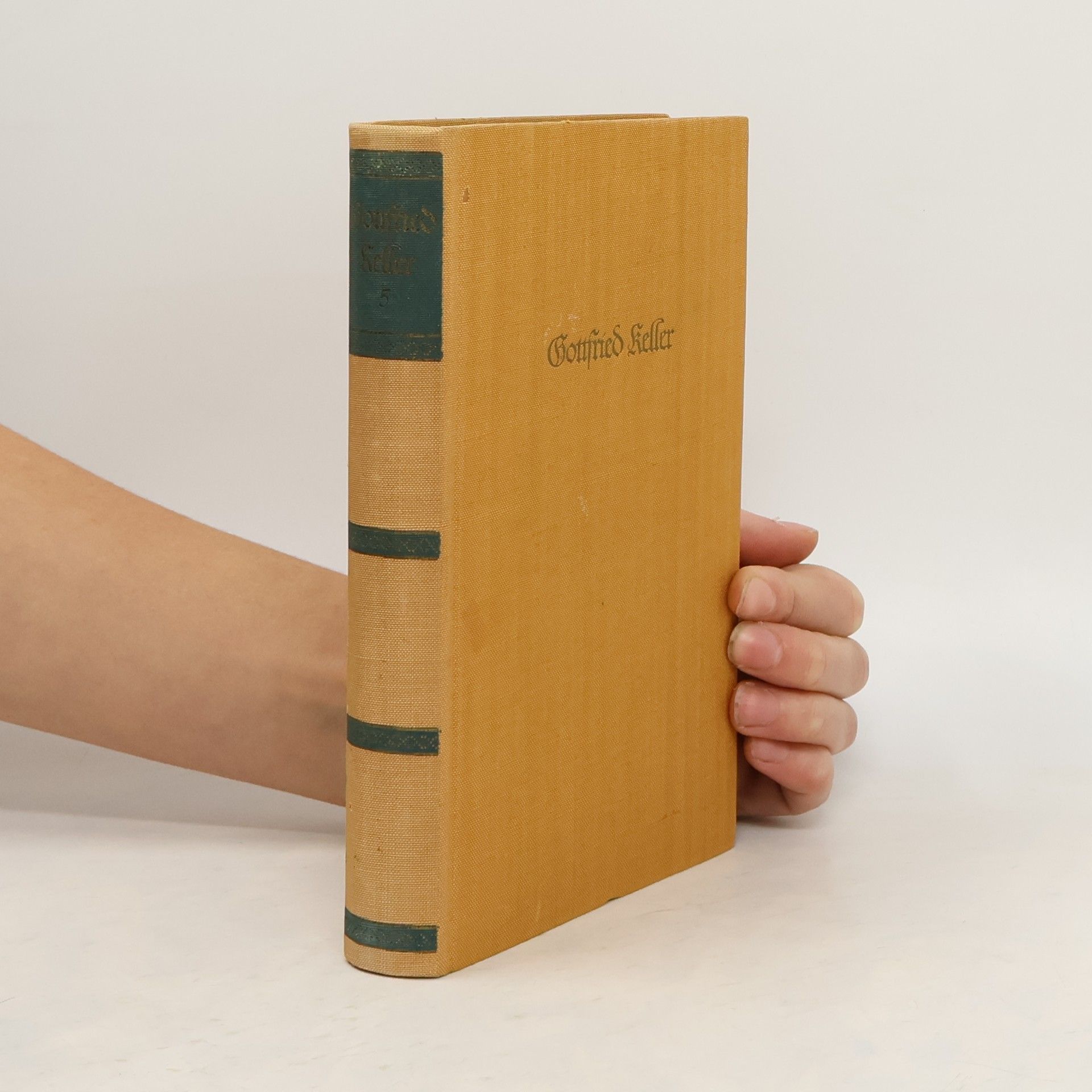 Gottfried Keller Sämtliche Werke V