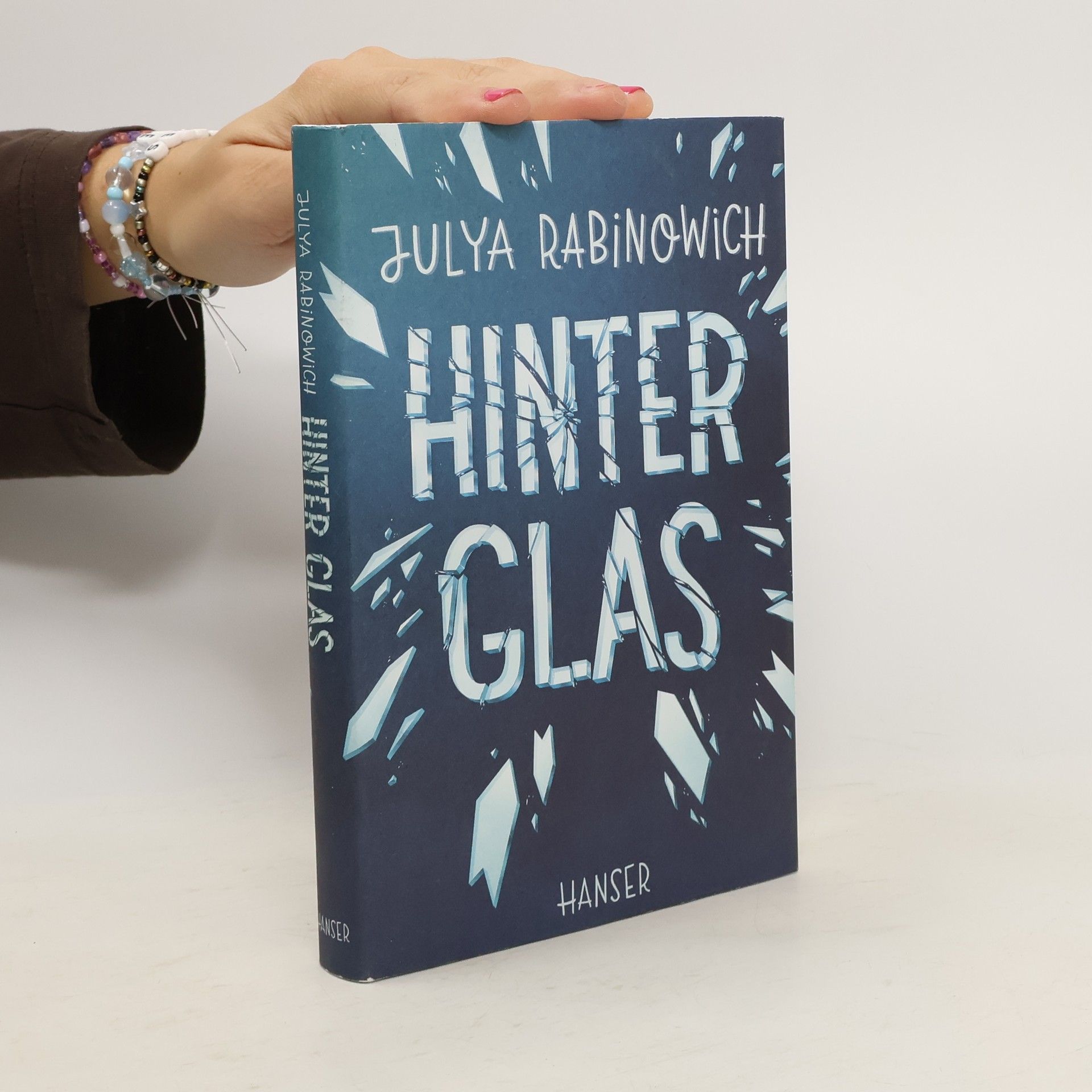 Julya Rabinowich Hinter Glas