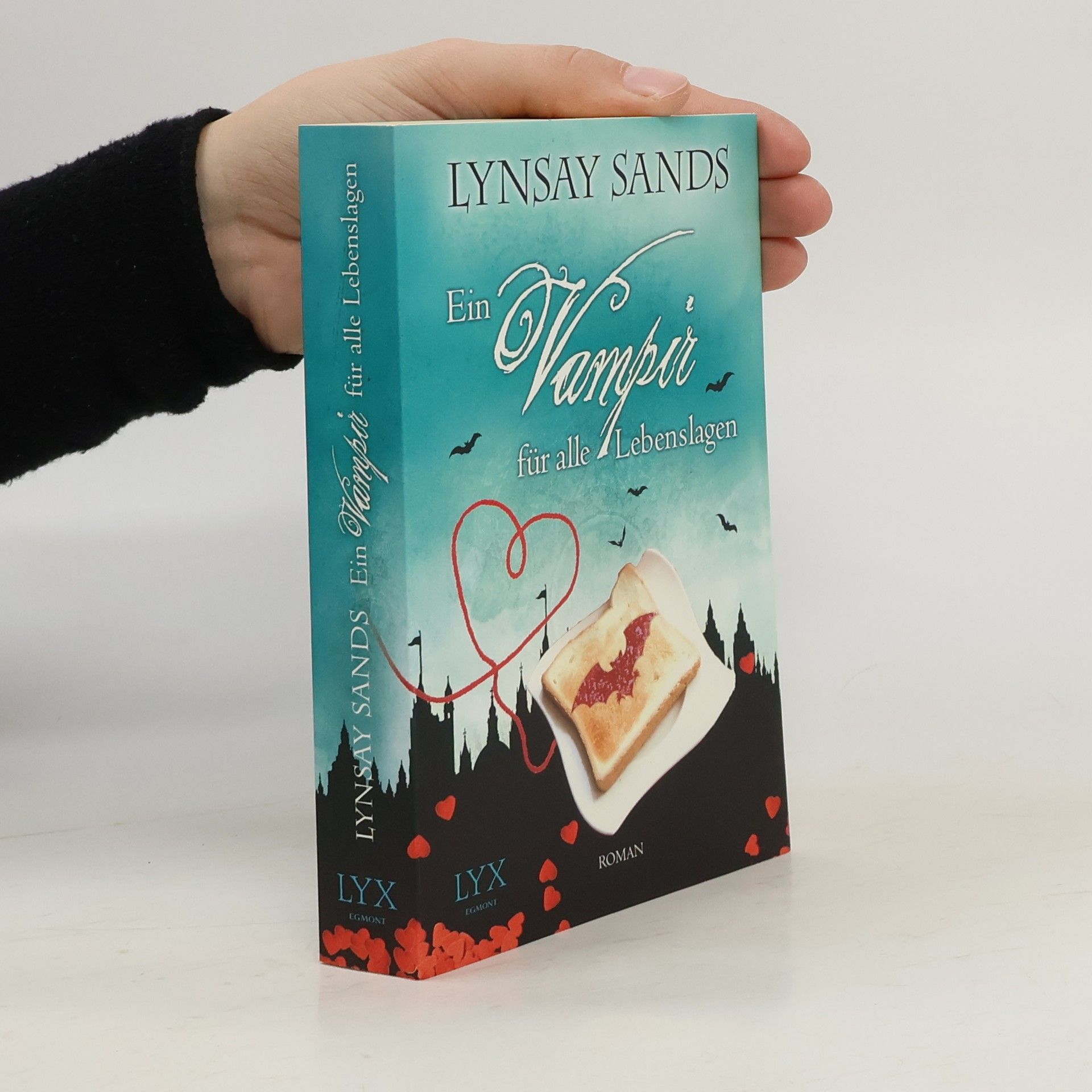 Lynsay Sands Ein Vampir für alle Lebenslagen
