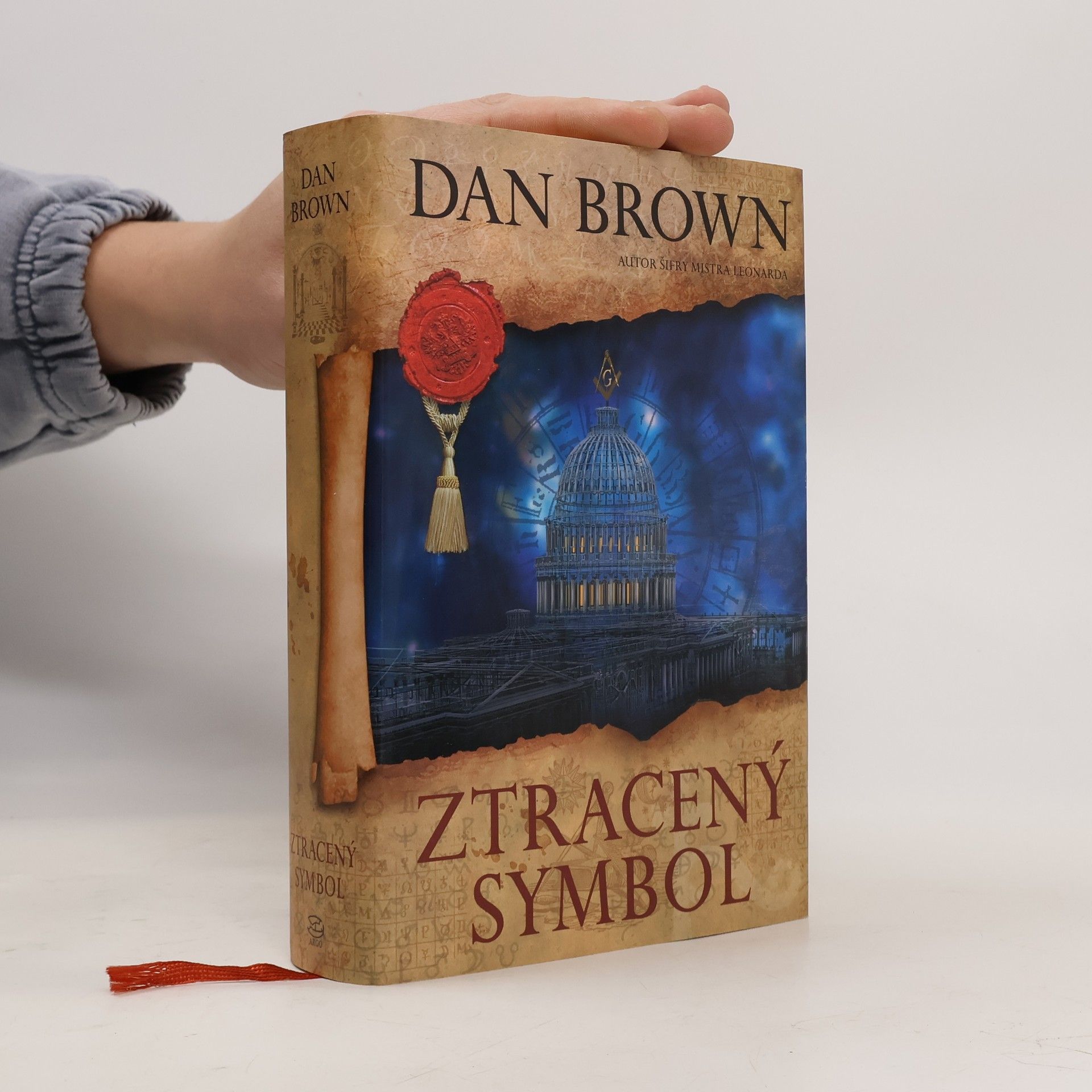 Dan Brown Ztracený symbol