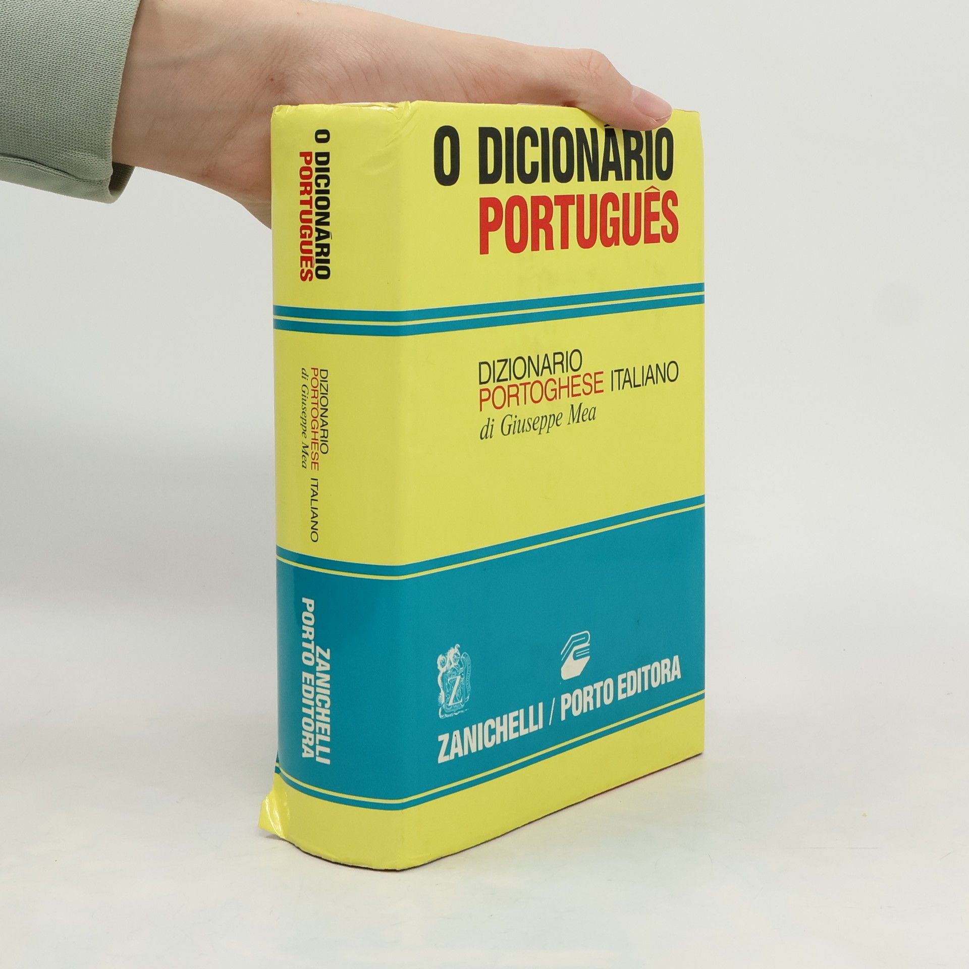 Giuseppe Mea O dicionário portugues. Dizionario portoghese-italiano