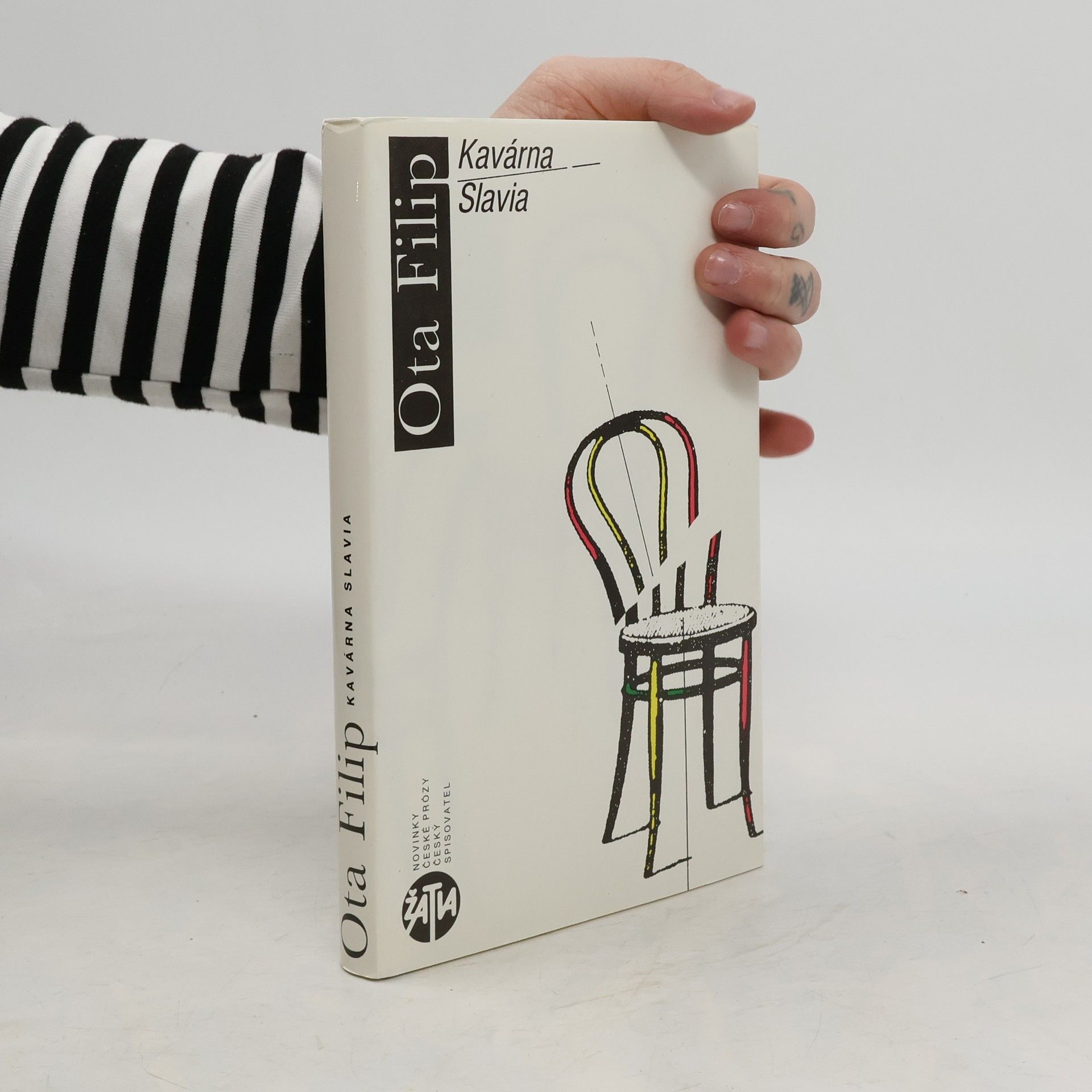 Ota Filip Kavárna Slavia