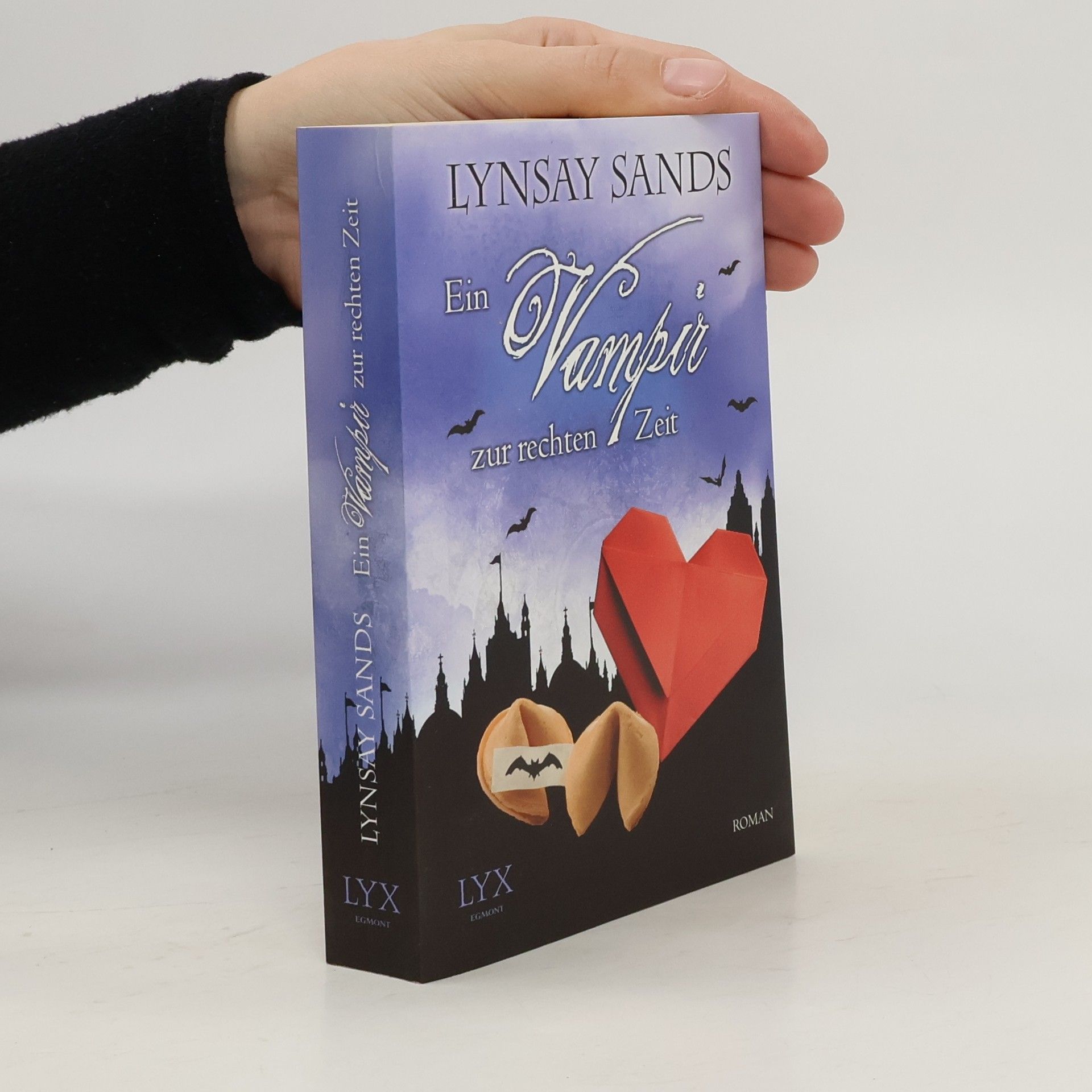 Lynsay Sands Ein Vampir zur rechten Zeit
