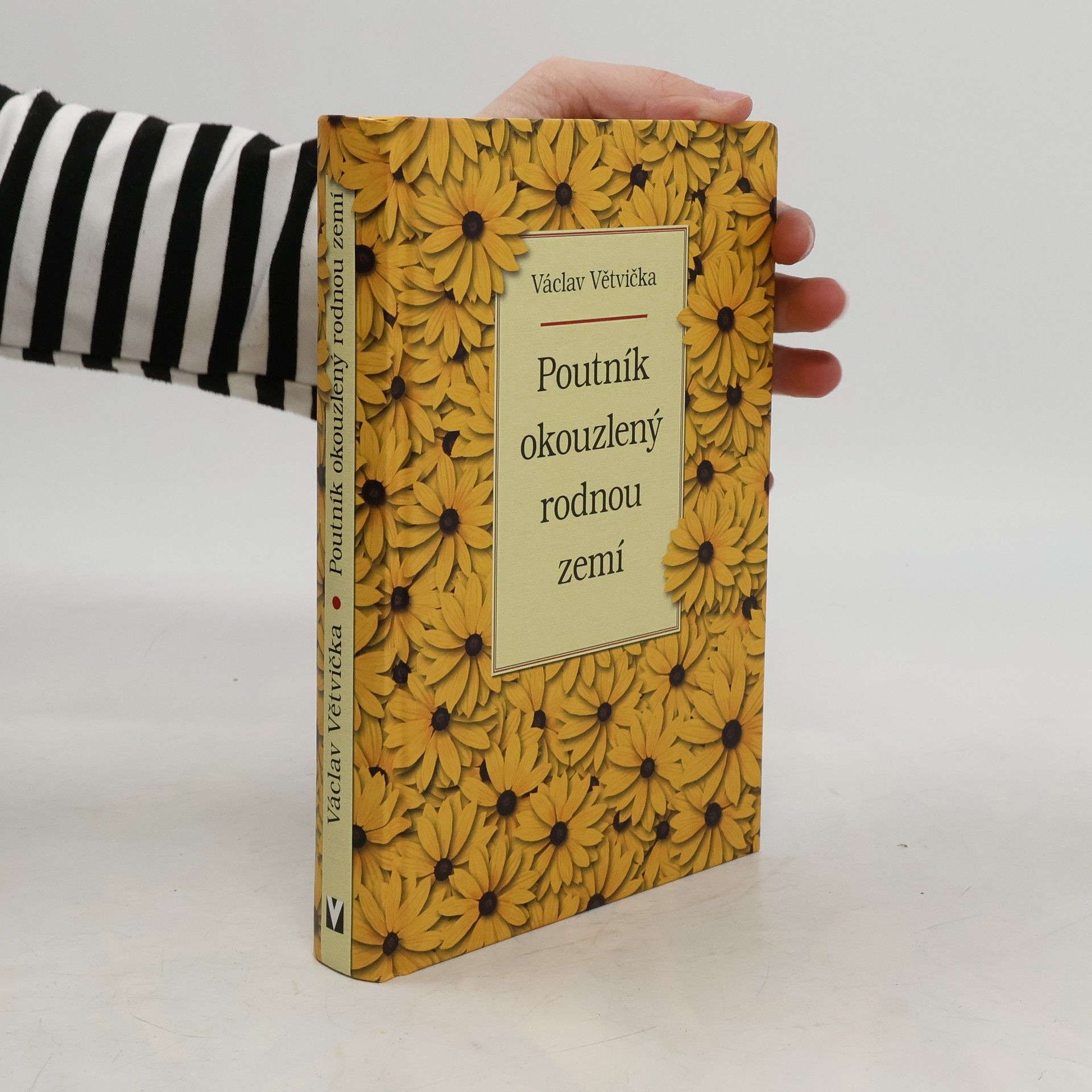 Václav Větvička Poutník okouzlený rodnou zemí