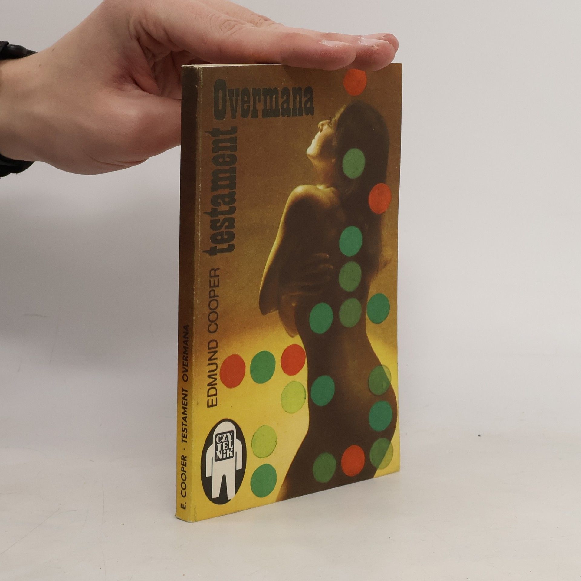 Edmund Cooper Testament Overmana