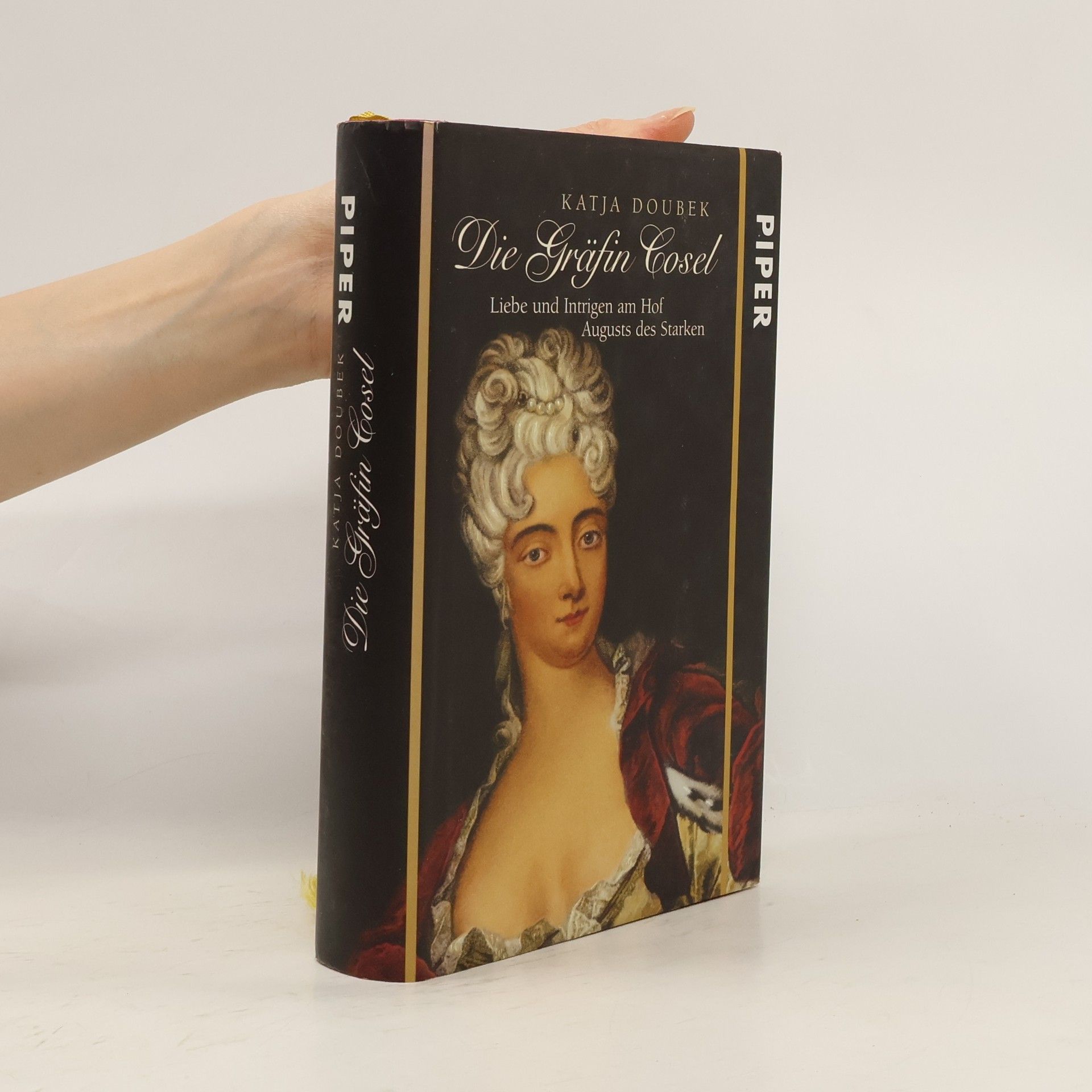 Katja Doubek Die Gräfin Cosel