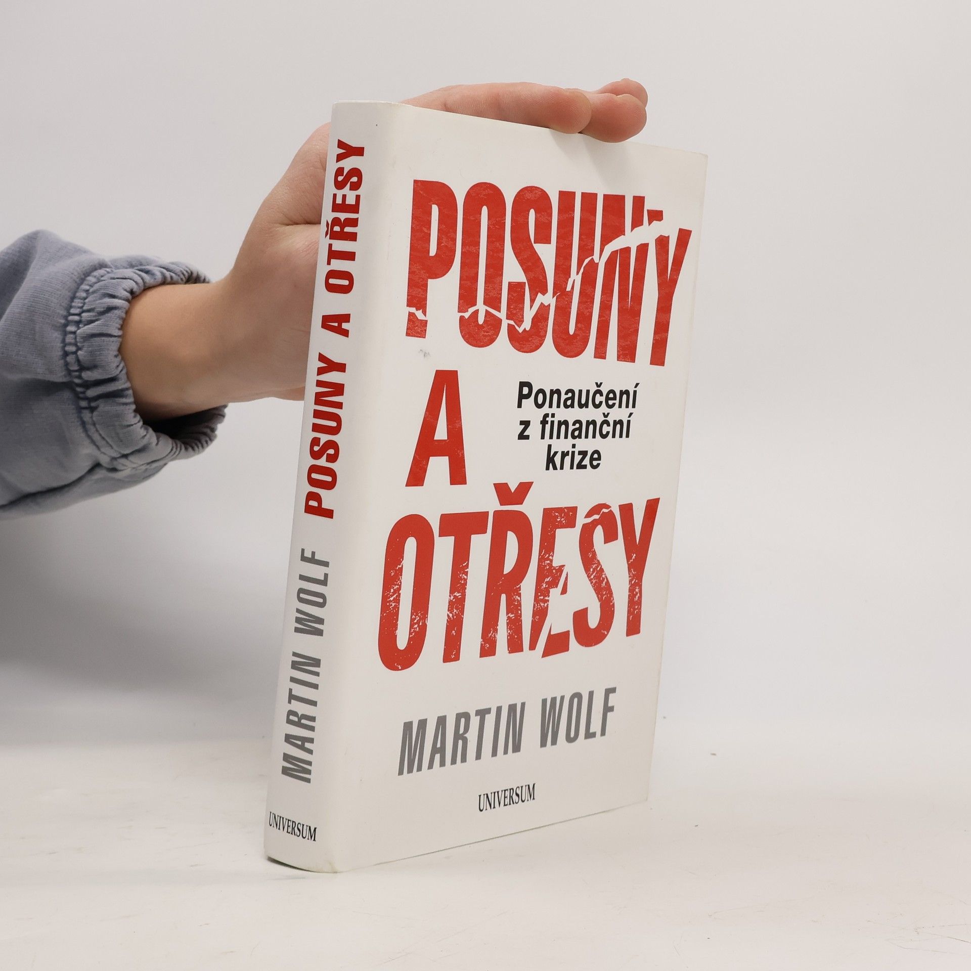 Wolf-Martin Hoffmann Posuny a otřesy. Ponaučení z finanční krize
