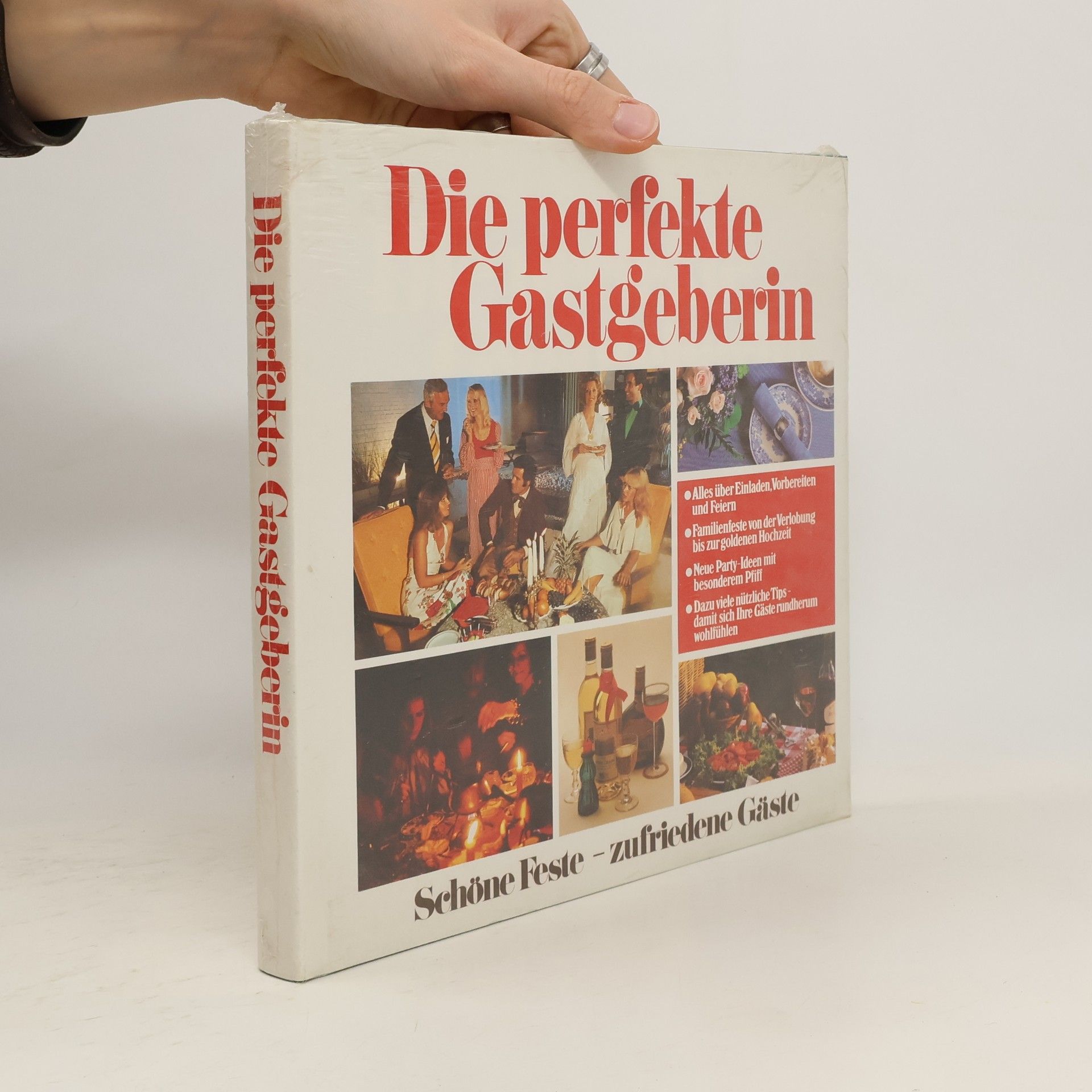 Autorenkollektiv Die perfekte Gastgeberin