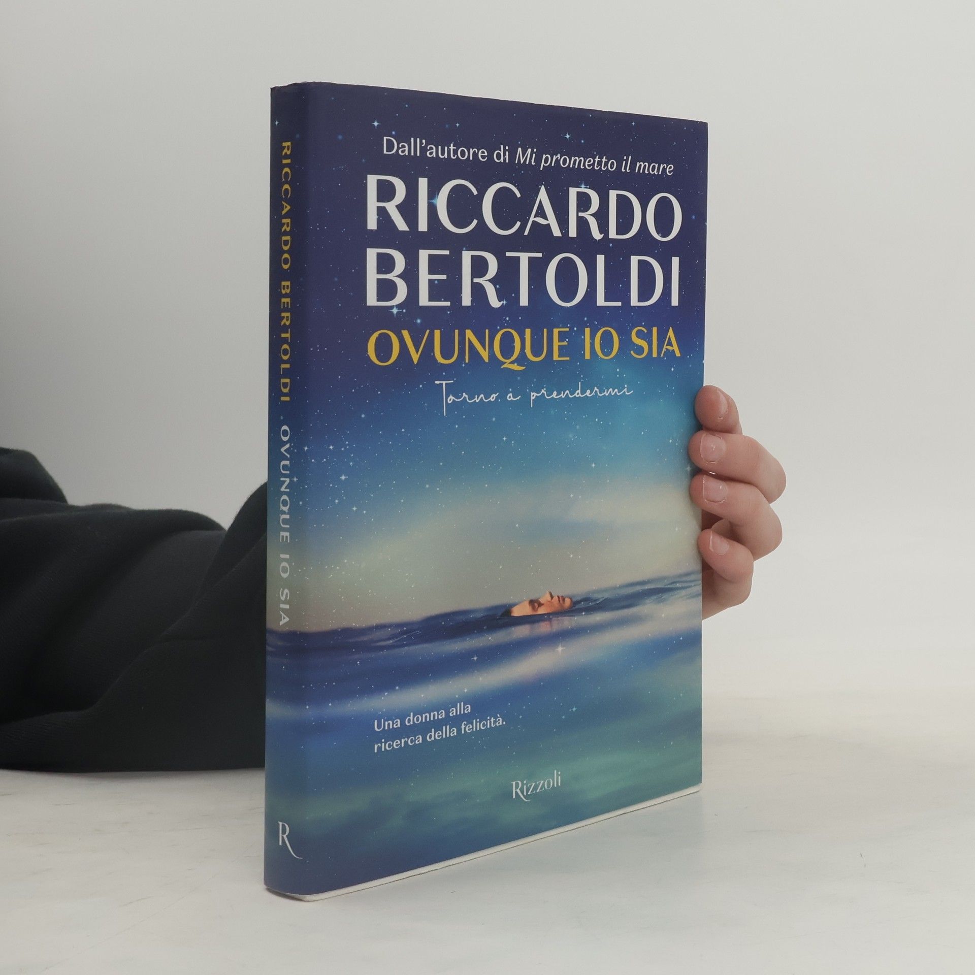 Ovunque io sia. Torno a prendermi