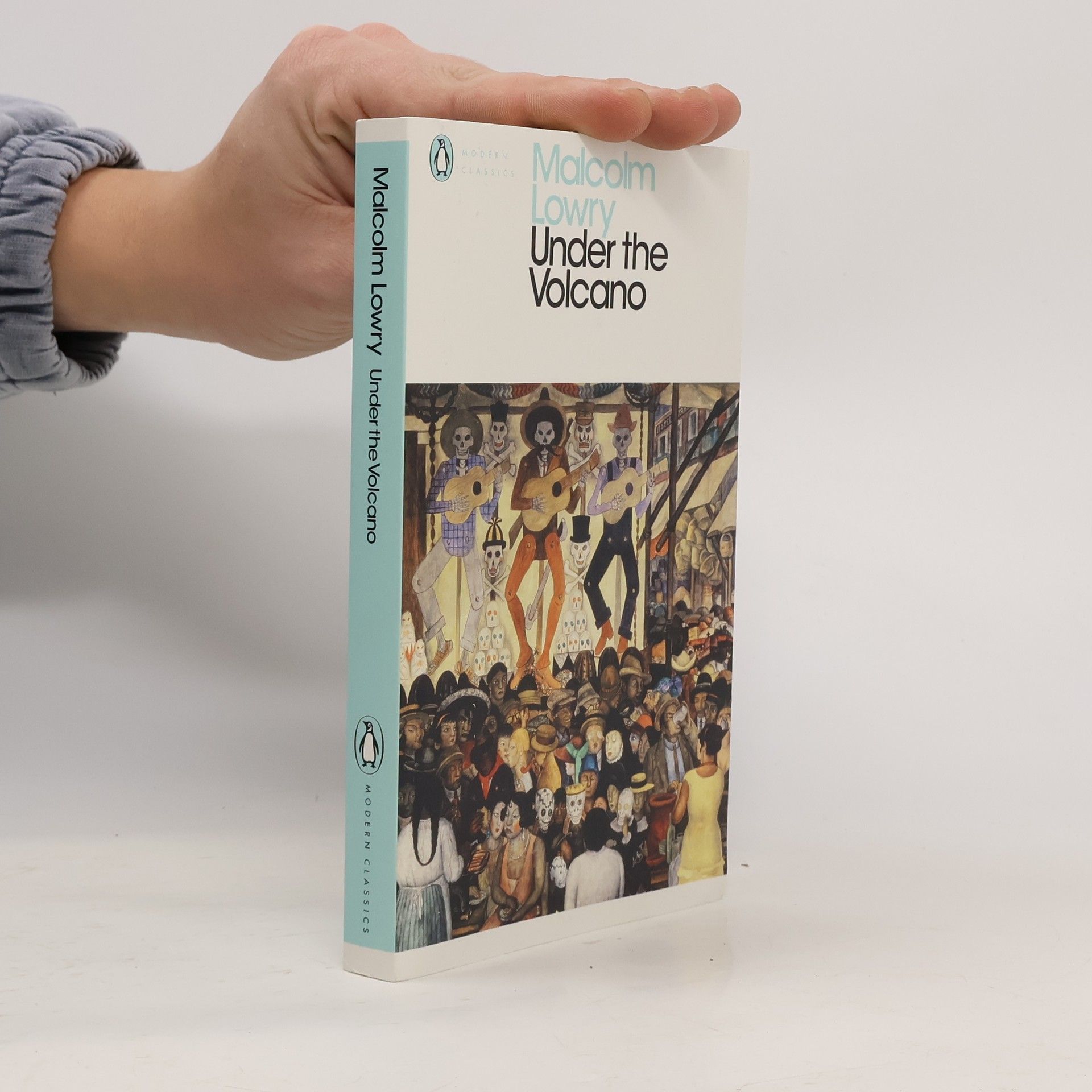 Malcolm Lowry Under the Volcano. Unter dem Vulkan, englische Ausgabe