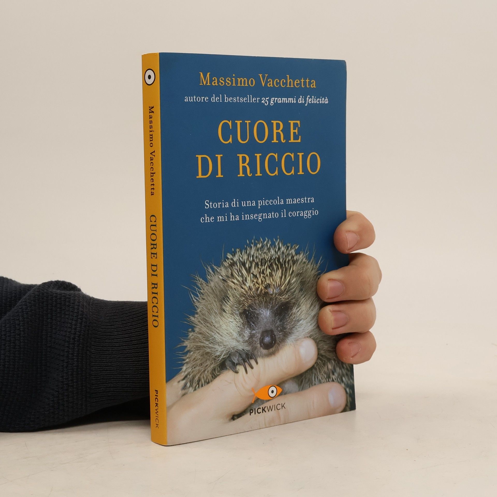 Massimo Vacchetta Cuore di riccio. Storia di una piccola maestra che mi ha insegnato il coraggio