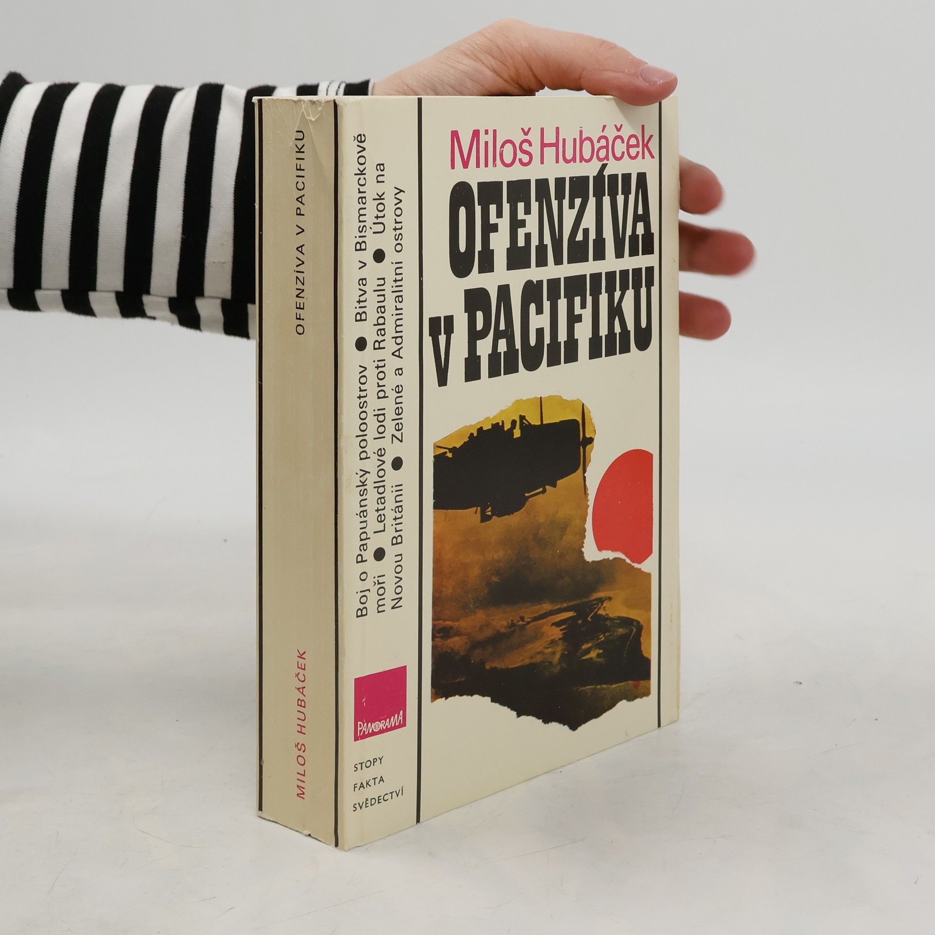 Miloš Hubáček Ofenzíva v Pacifiku
