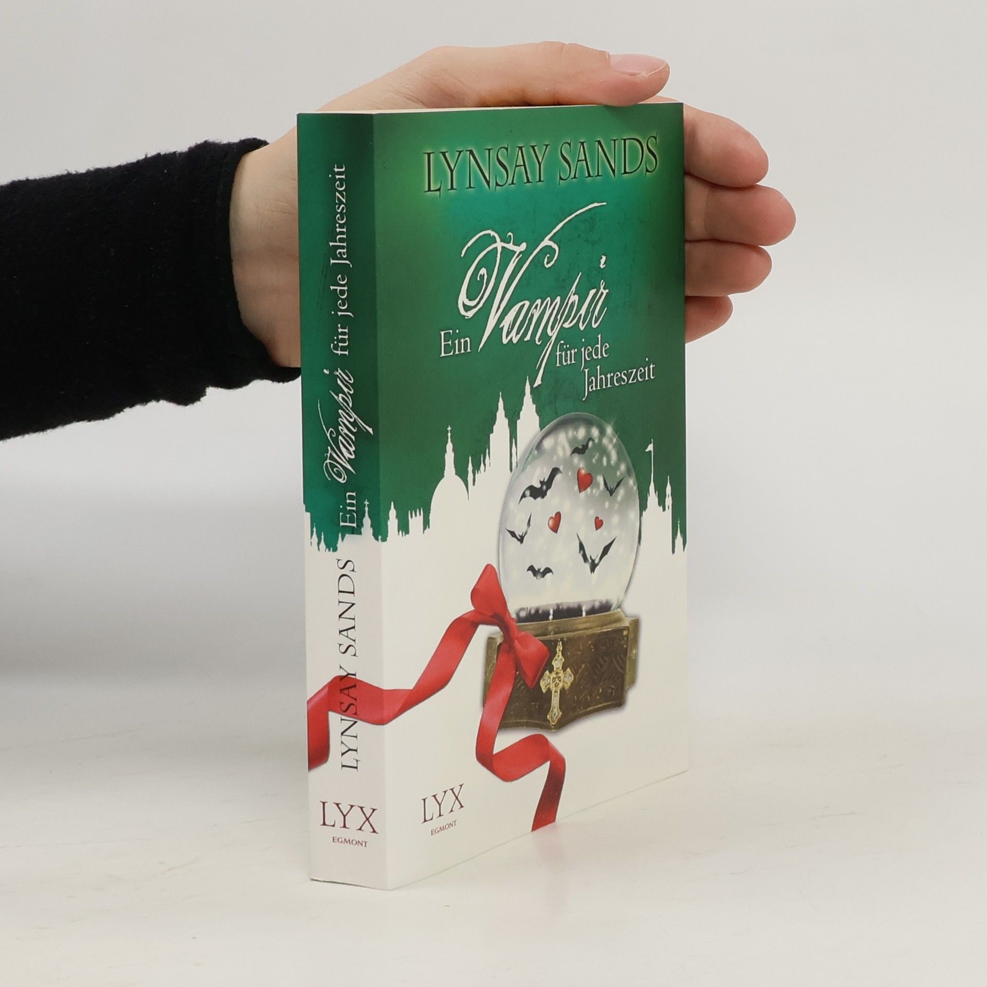 Lynsay Sands Ein Vampir für jede Jahreszeit
