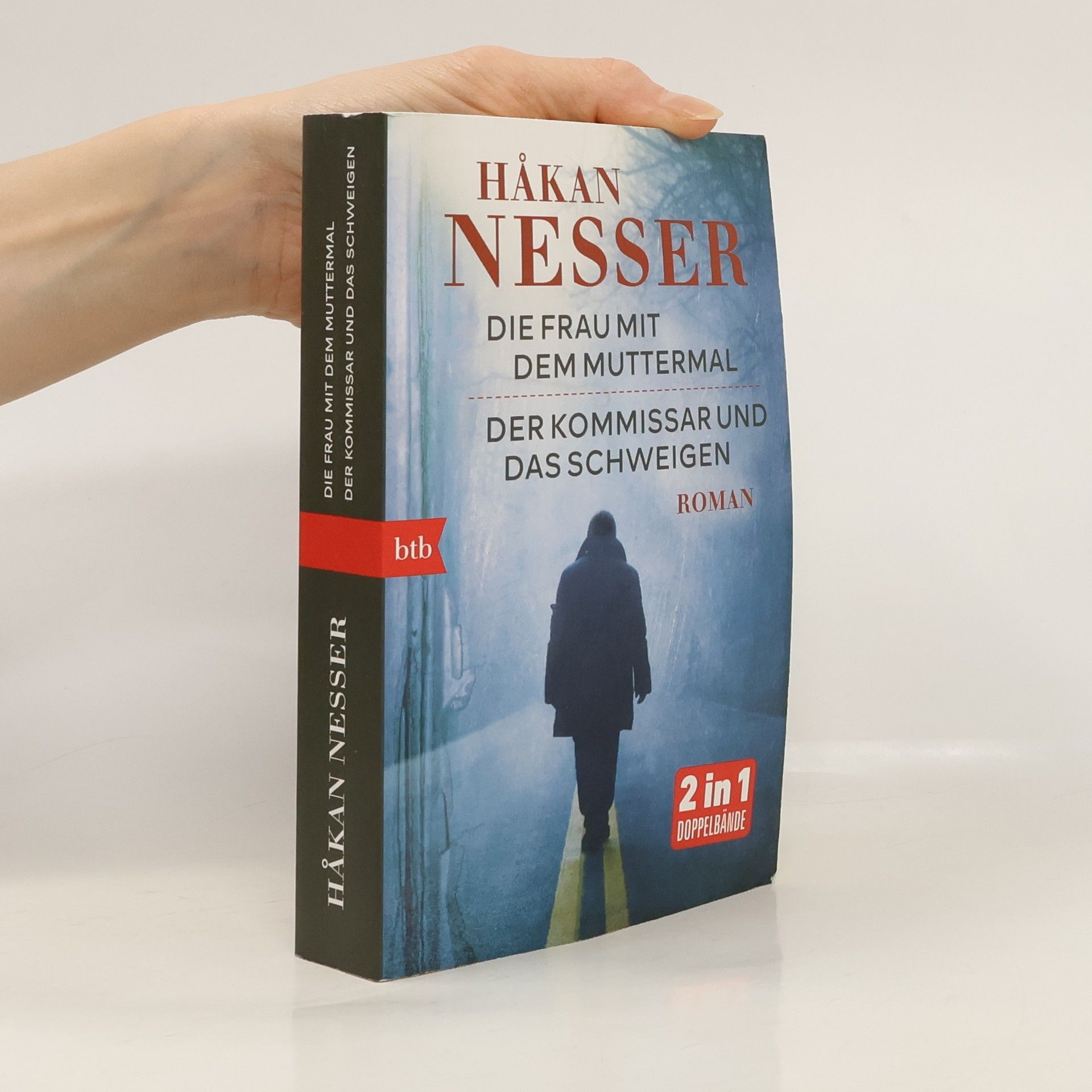 Håkan Nesser Die Frau mit dem Muttermal