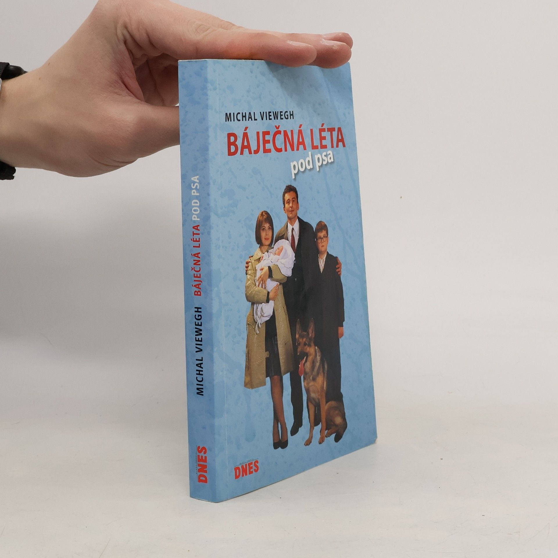 Michal Viewegh Báječná léta pod psa