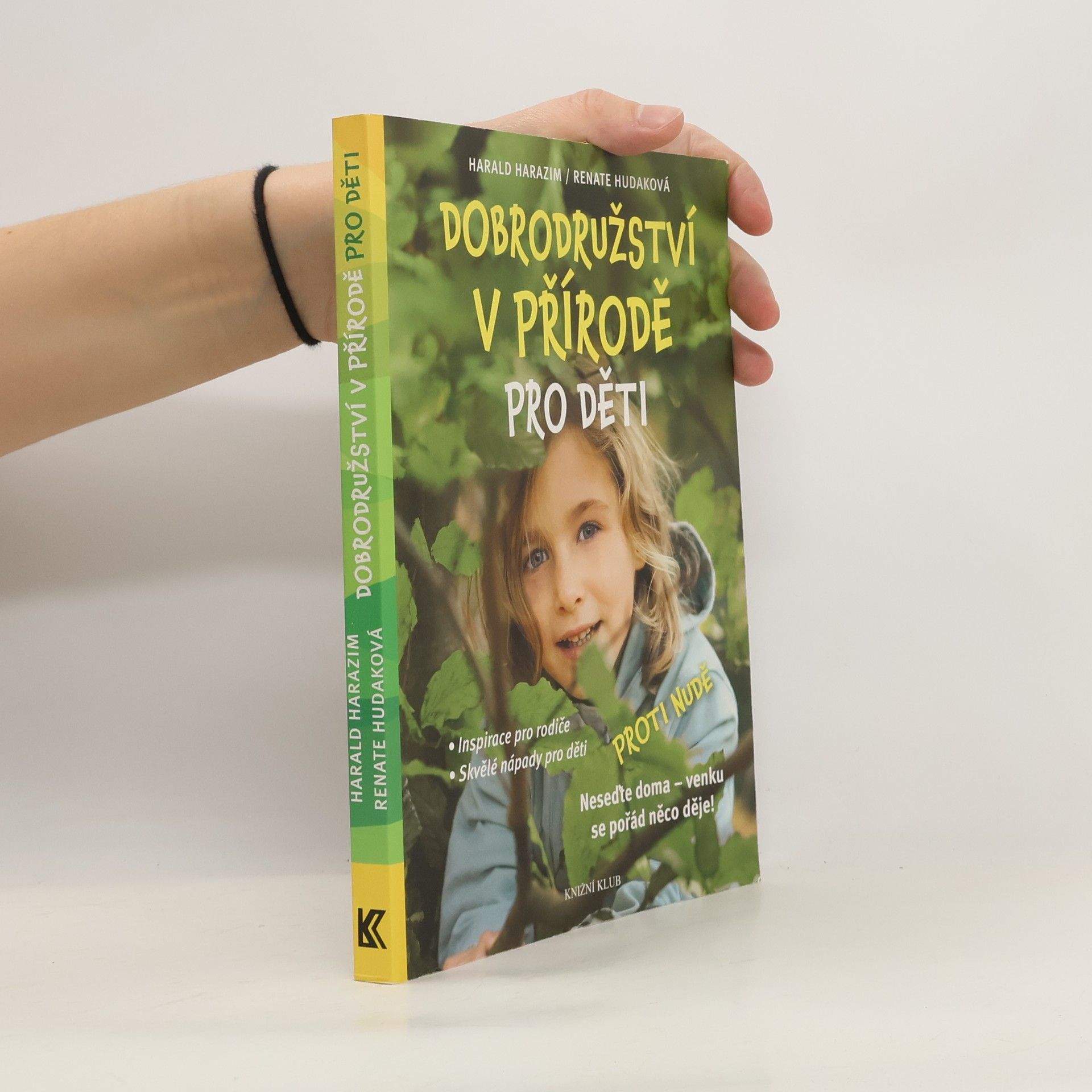 Harald Harazim Dobrodružství v přírodě pro děti