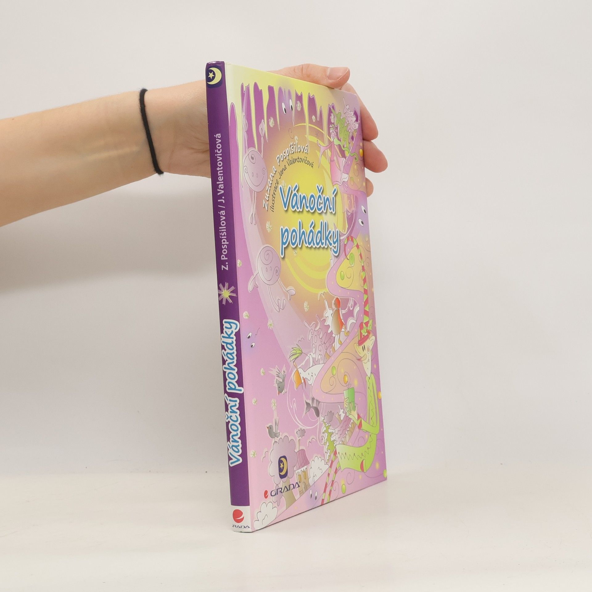 Zuzana Pospíšilová Vánoční pohádky