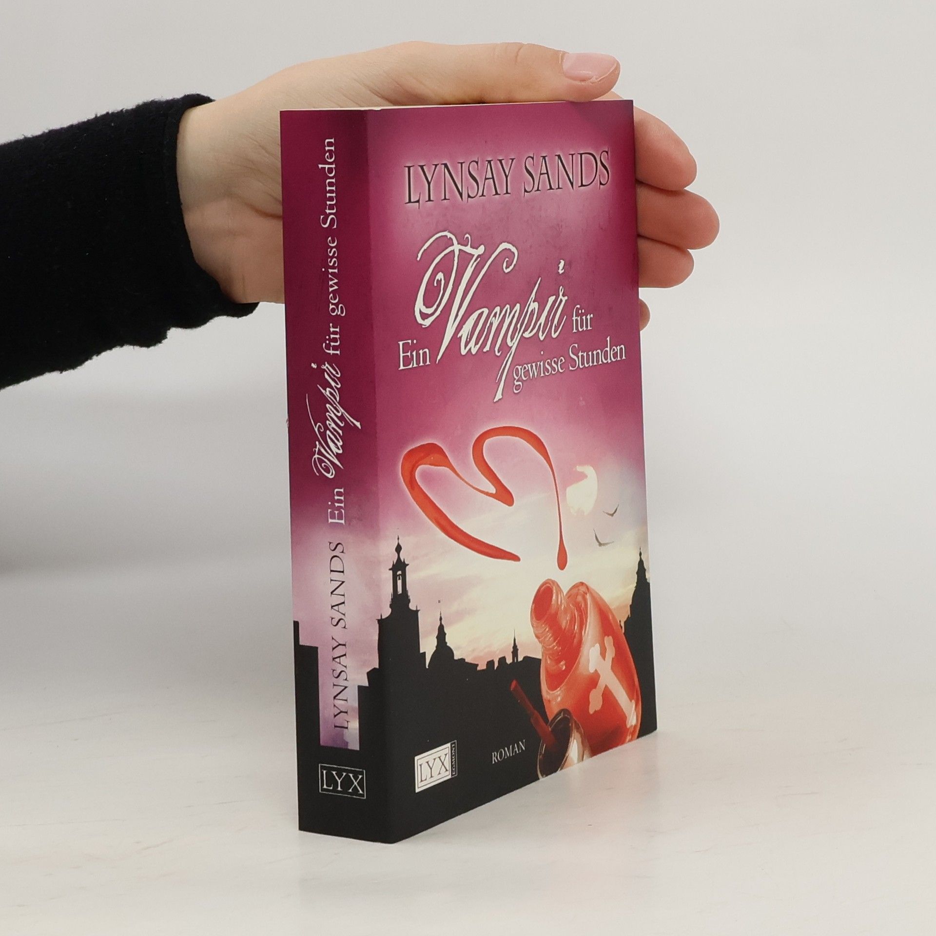 Lynsay Sands Ein Vampir für gewisse Stunden