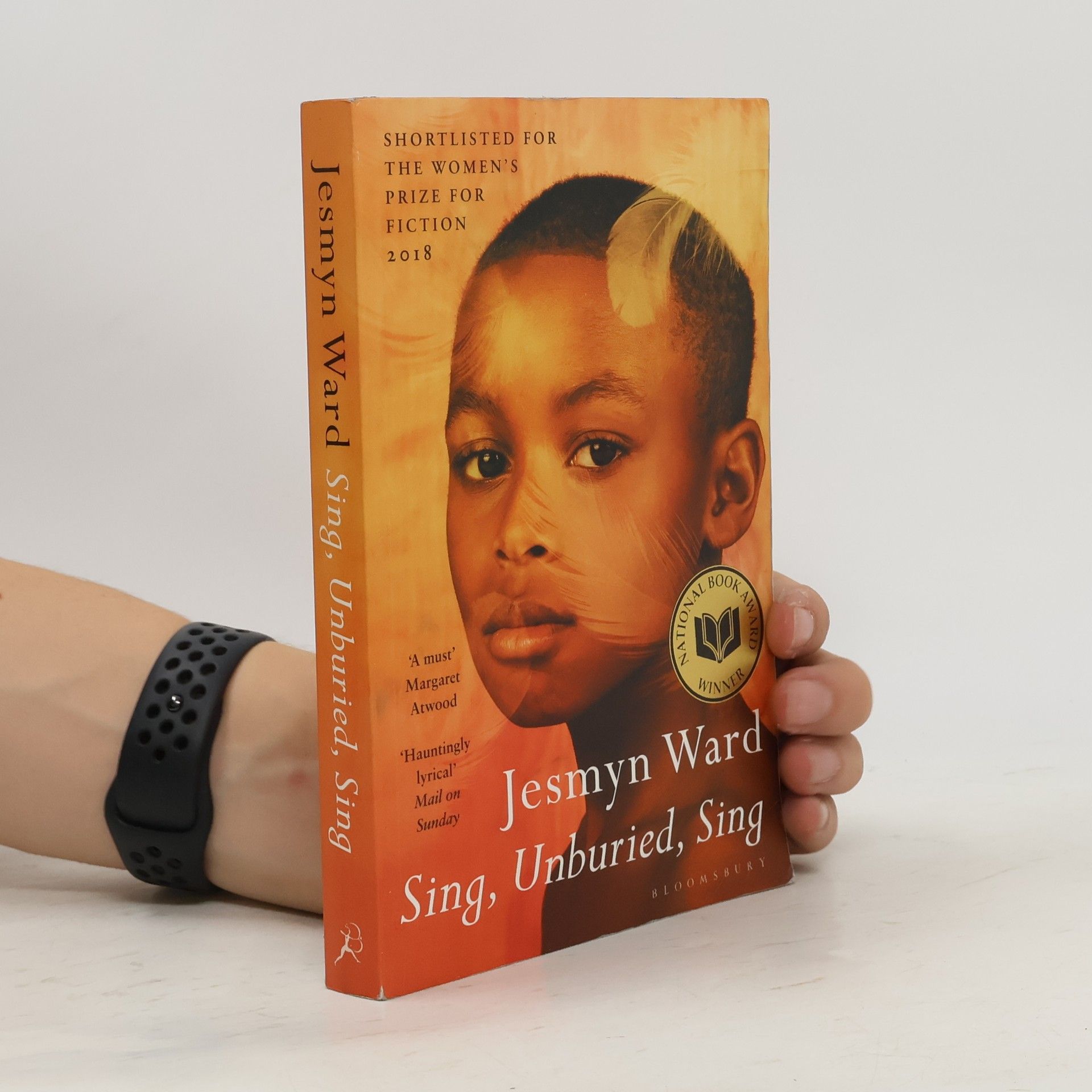 Jesmyn Ward Sing, unburied, sing