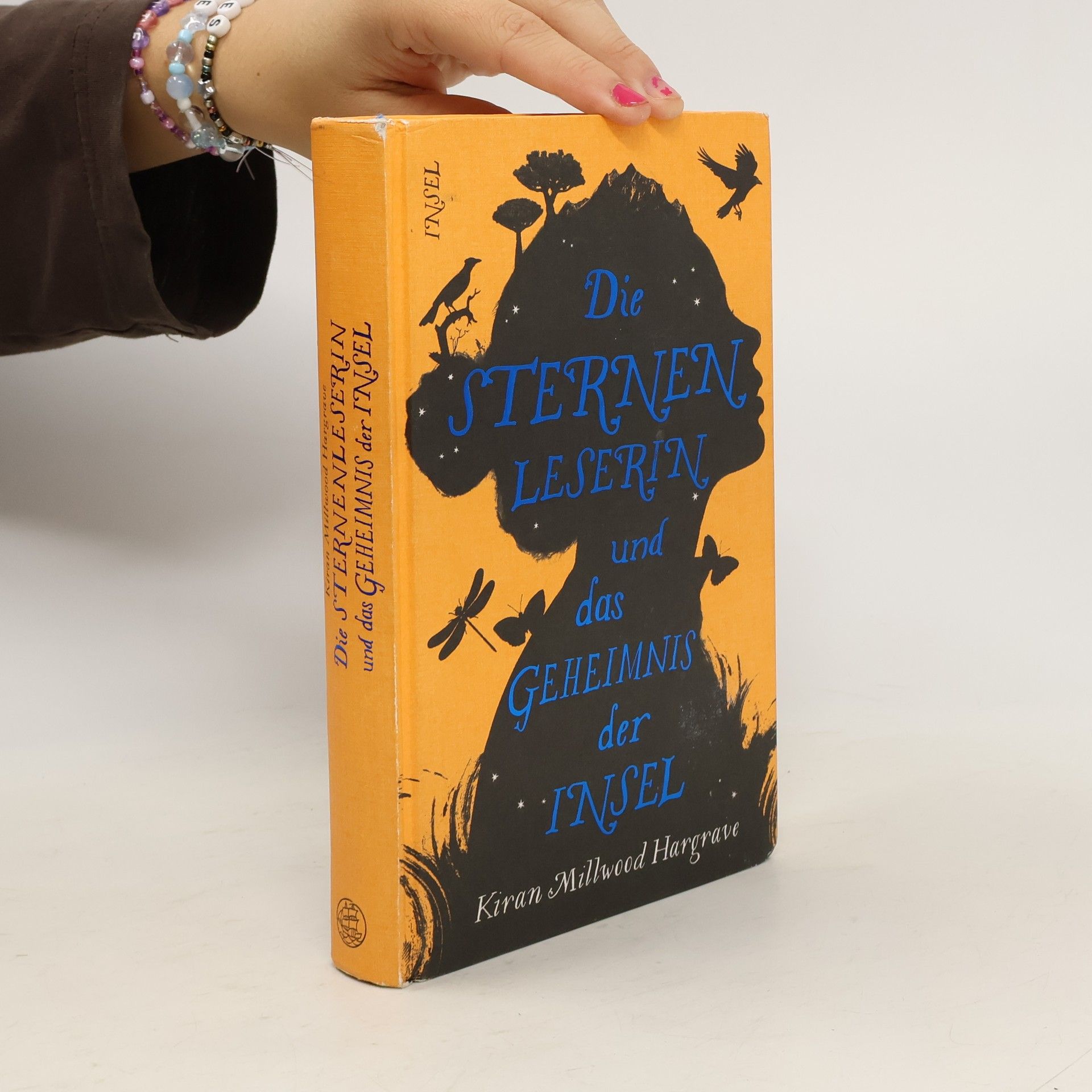 Kiran Millwood Hargrave Die Sternenleserin und das Geheimnis der Insel