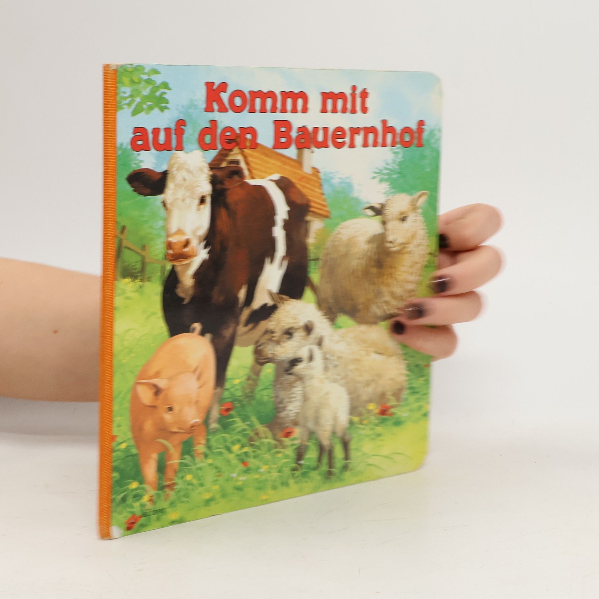 Autorenkollektiv Komm mit aufs Land