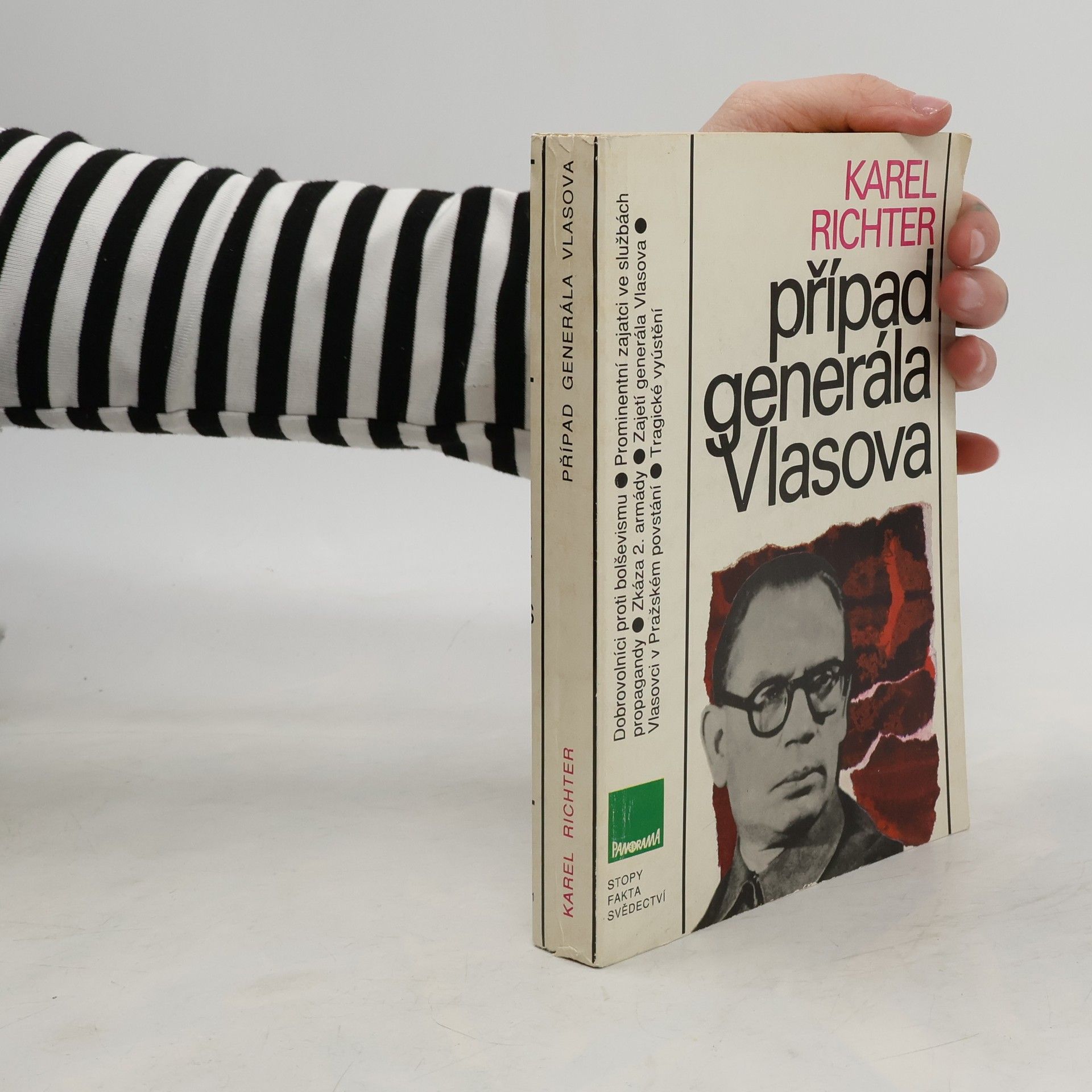 Karel Richter Případ generála Vlasova