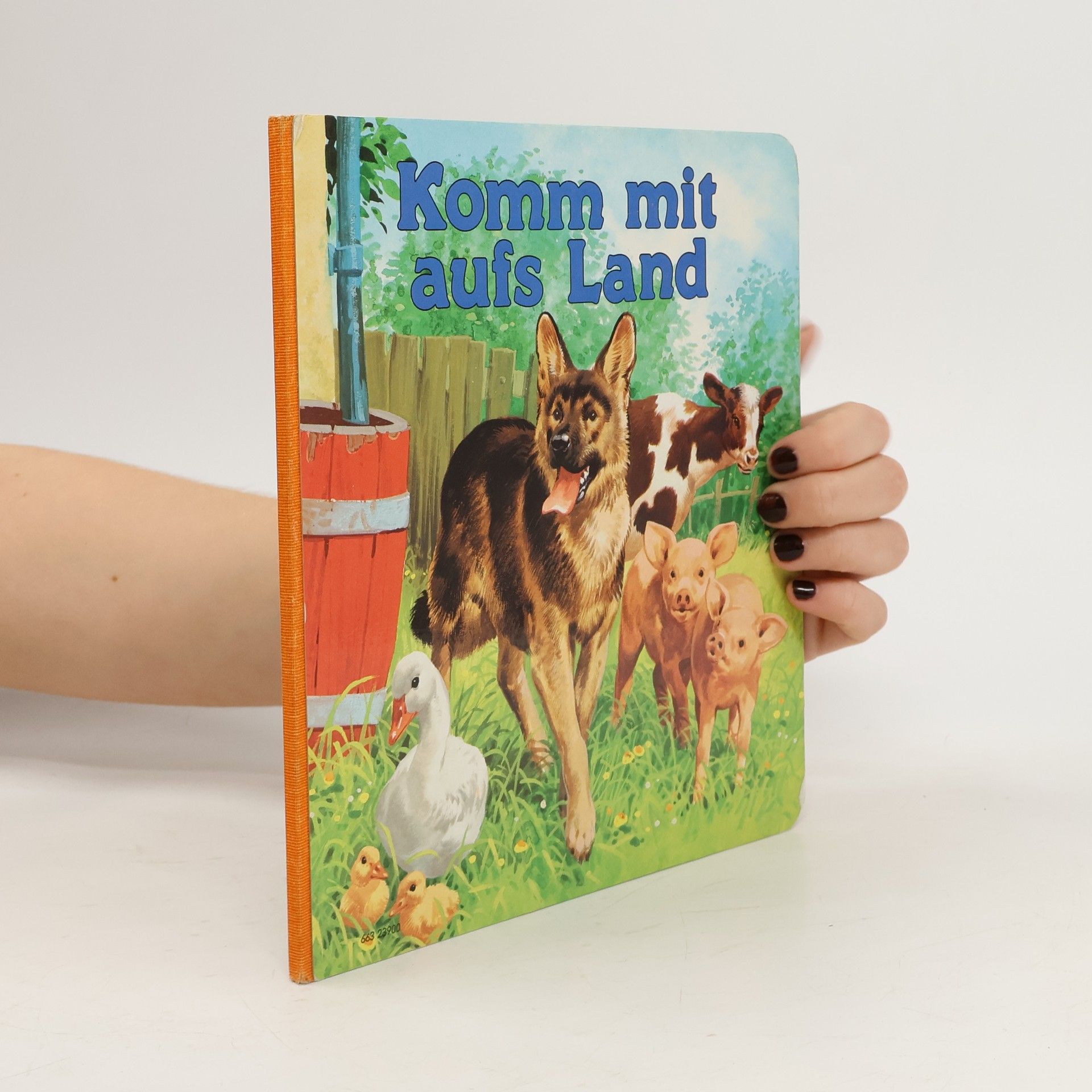 Collectif d'auteurs Komm mit aufs Land