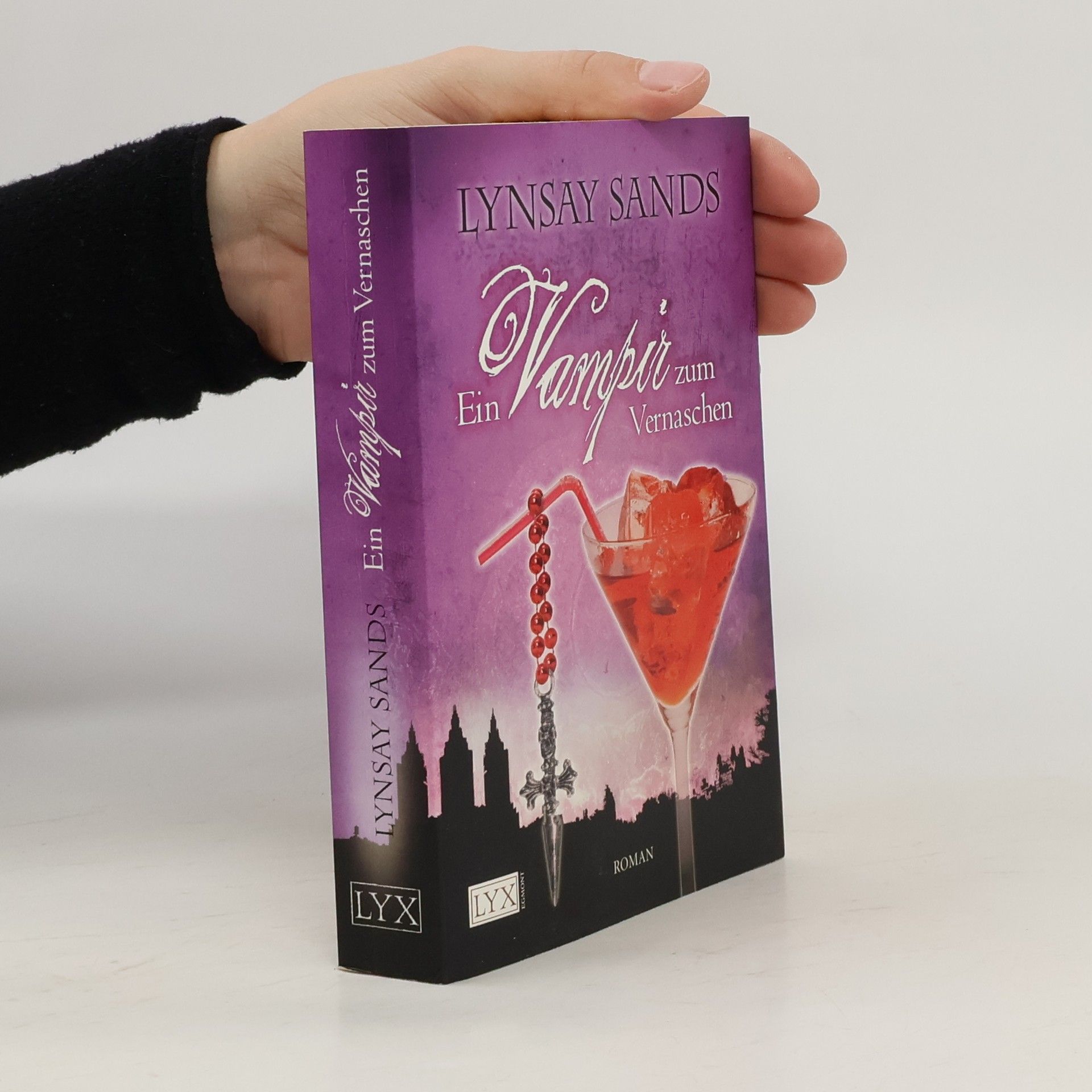 Lynsay Sands Ein Vampir zum Vernaschen