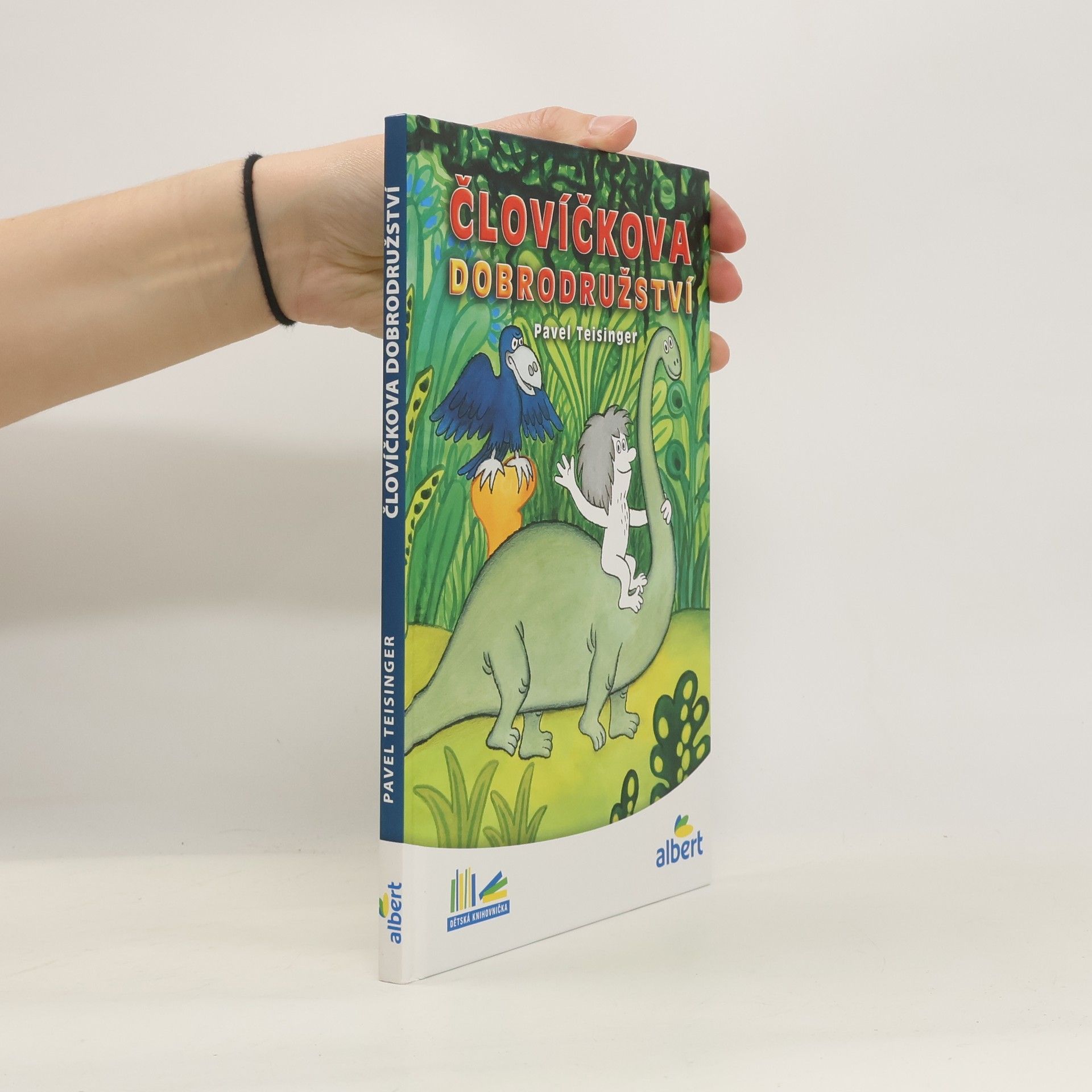 Pavel Teisinger Človíčkova dobrodružství